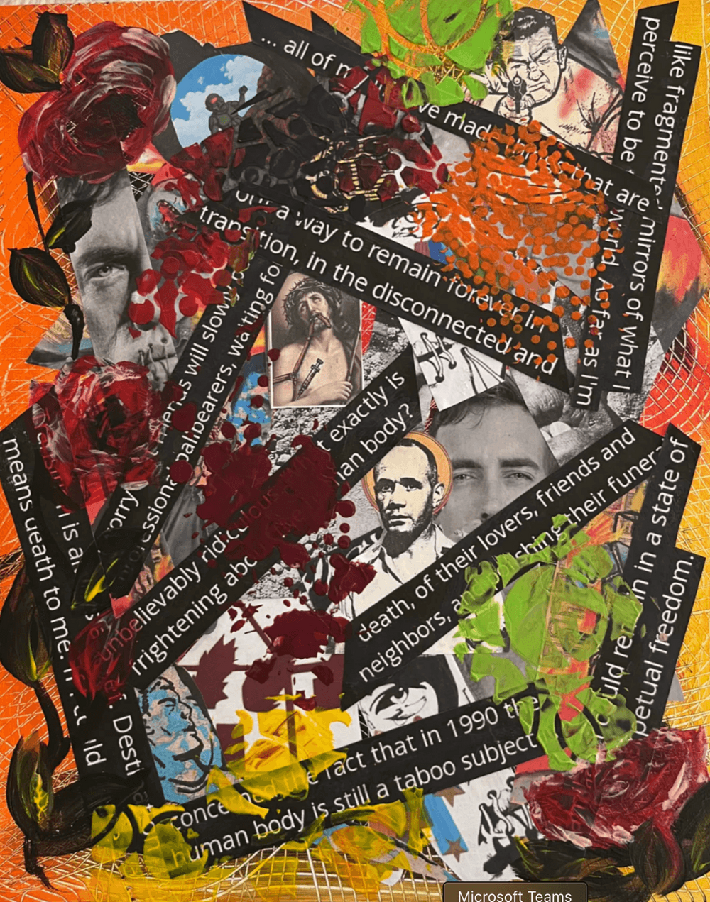 Portraits in Layers of Defiance