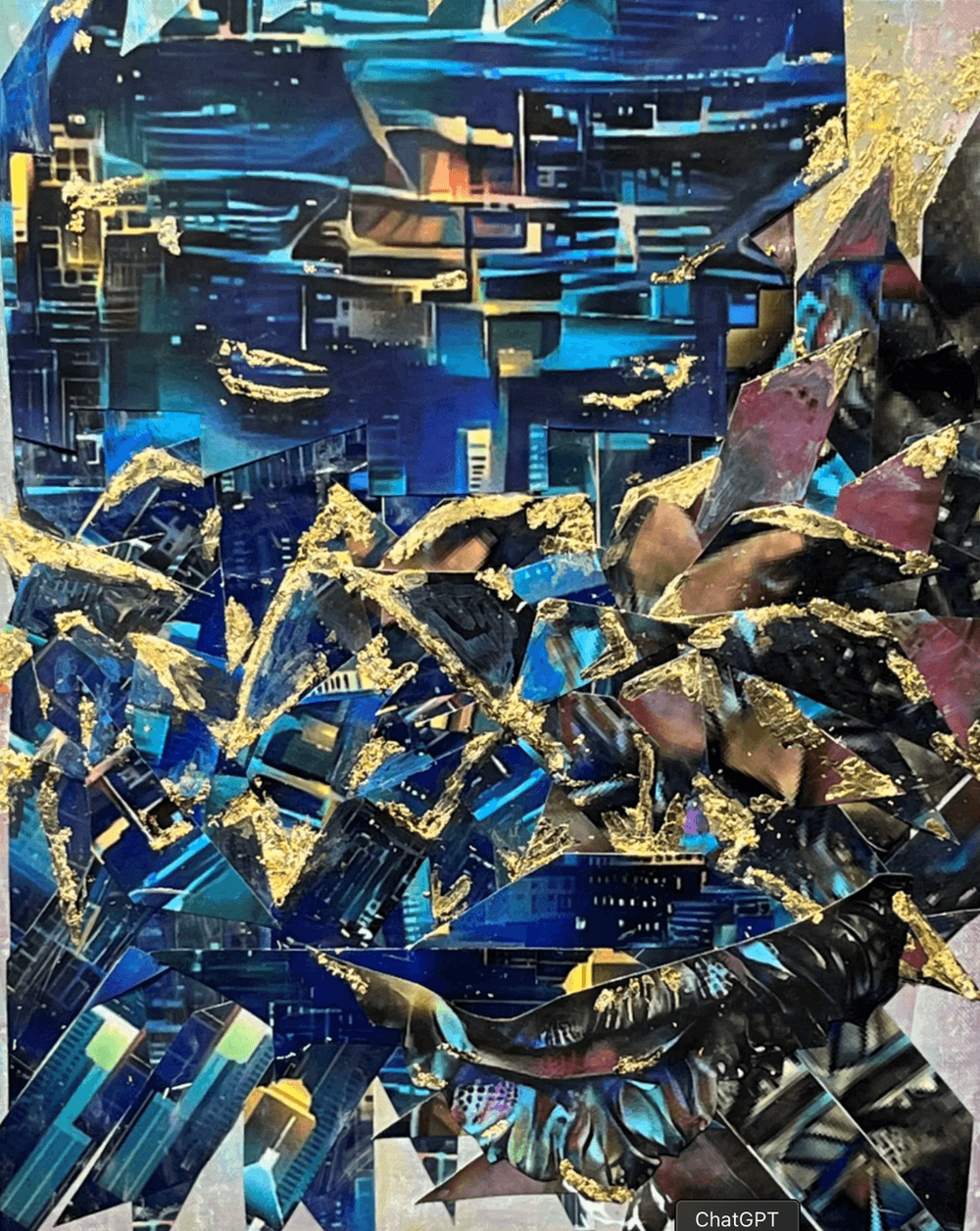 Golden Crown for Those Unseen
