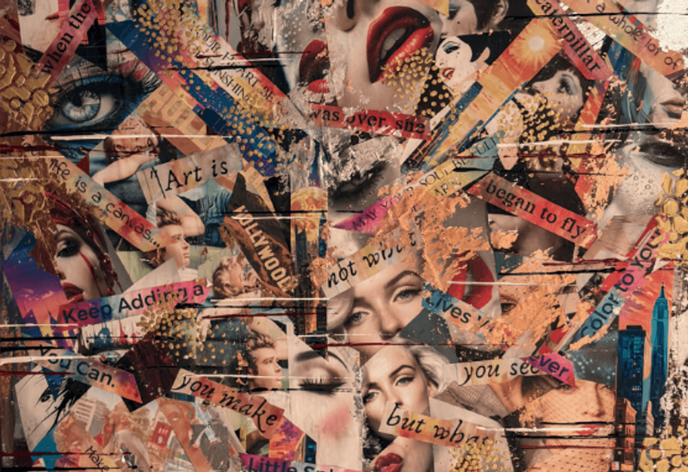 The Chorus of the Borrowed Face 1