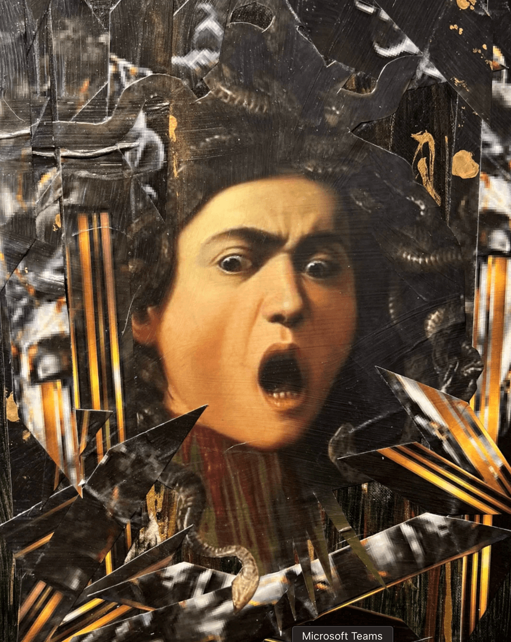 Golden Tears of Lustful Vanities