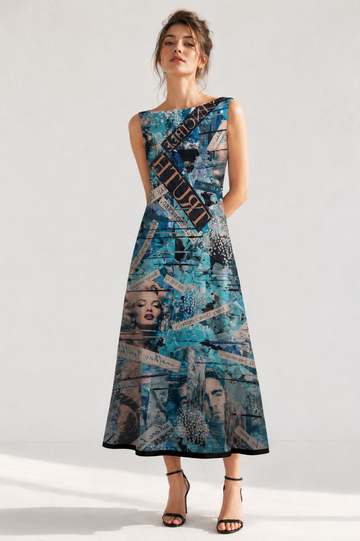 Blue Remembers What the Heart Cannot Kate Dress