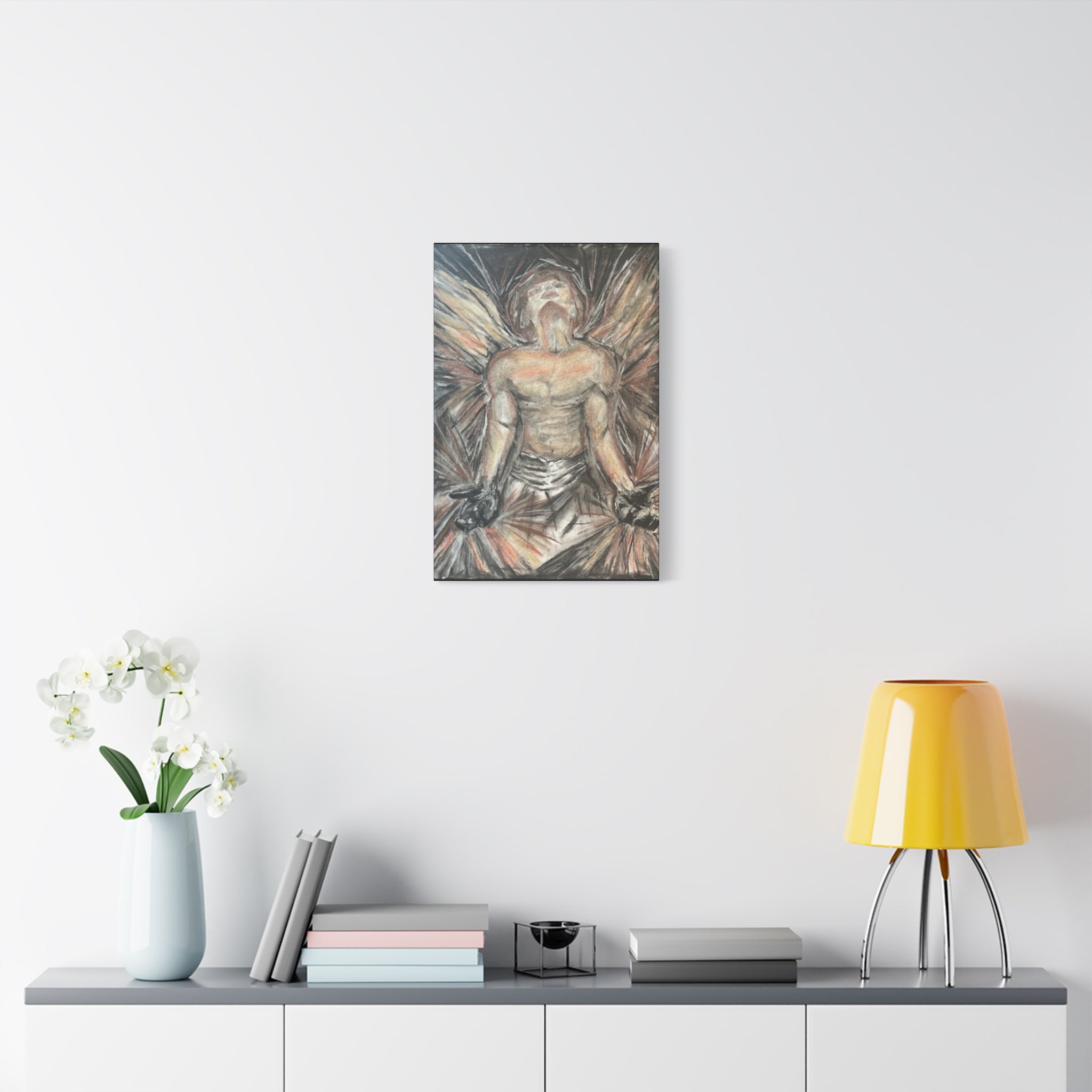 From the Shadow  Into Your Light  — Canvas Print