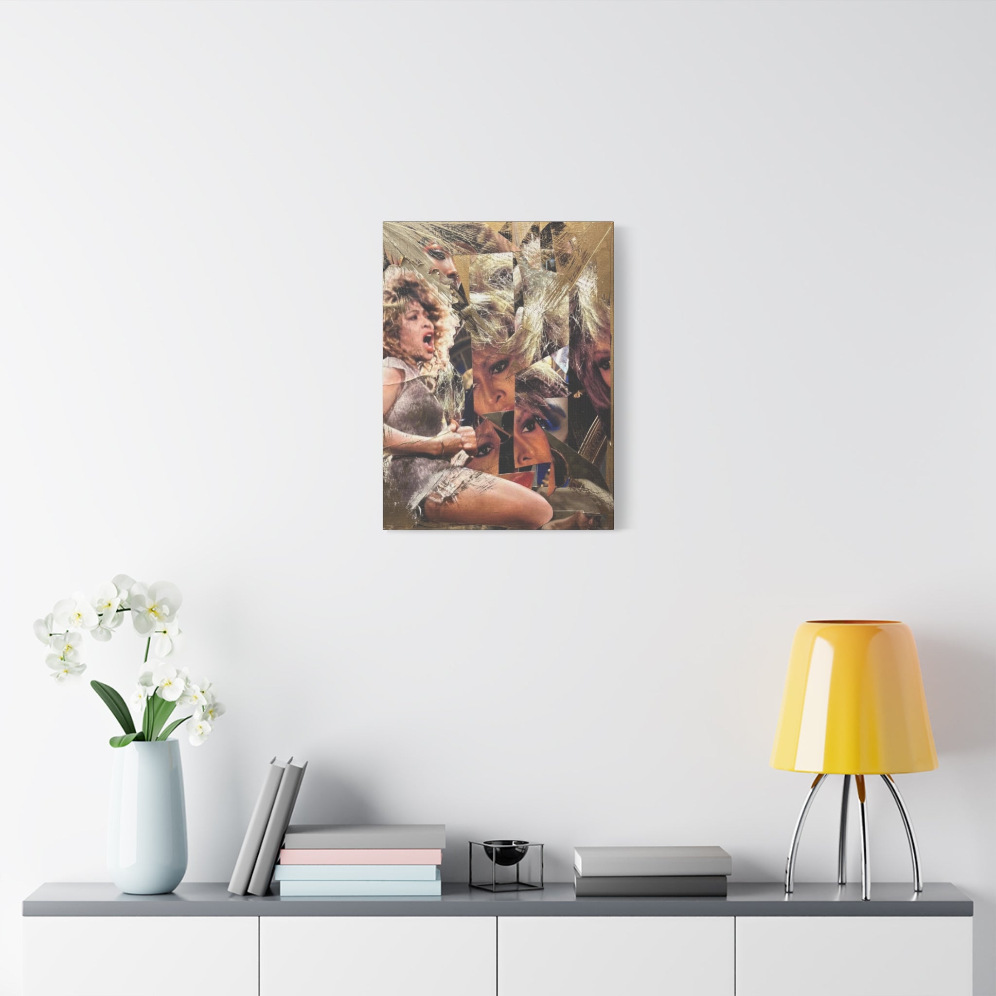 Queen of All Diversity — Canvas Print