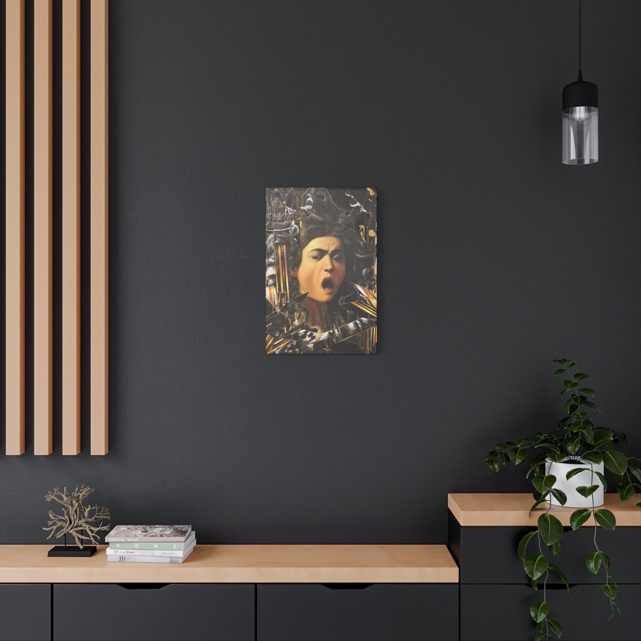 Golden Tears of  Lustful Vanities — Canvas Print