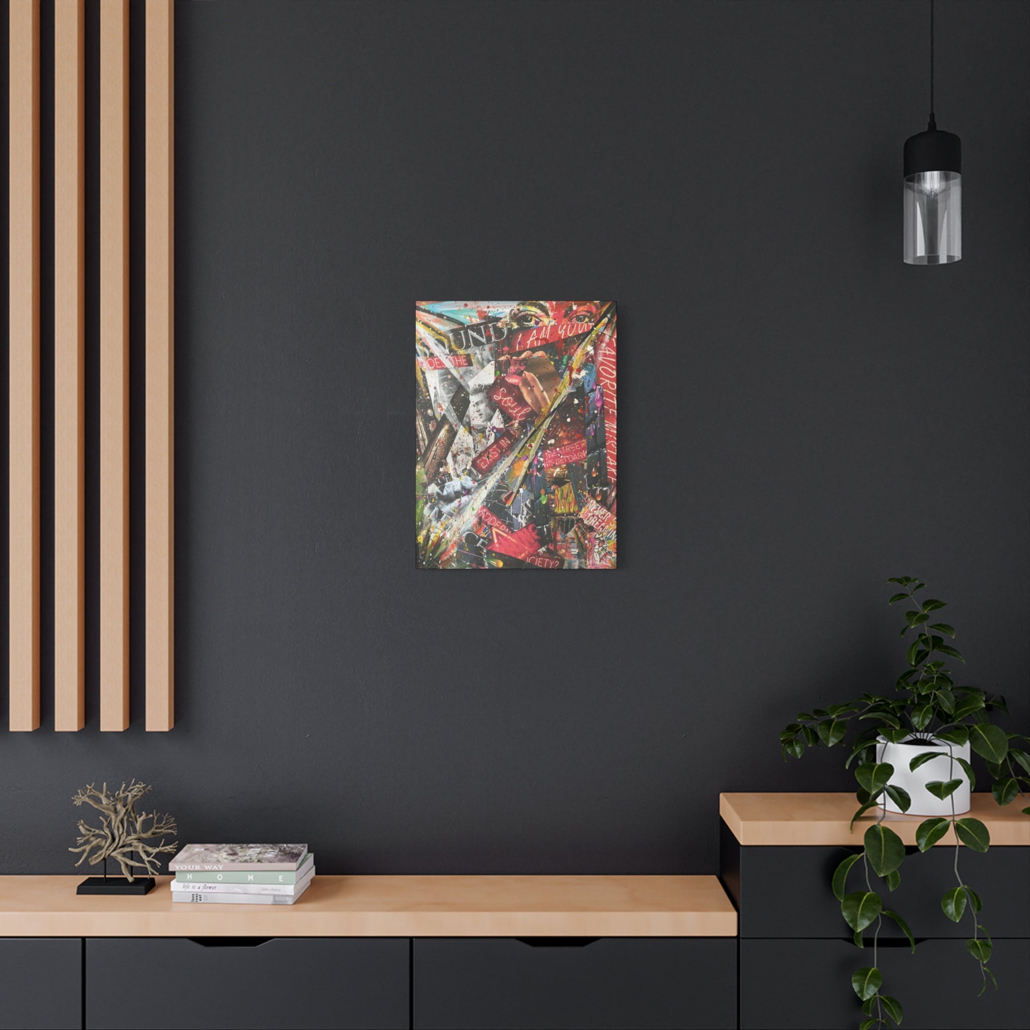 Sounds of Silence  — Canvas Print