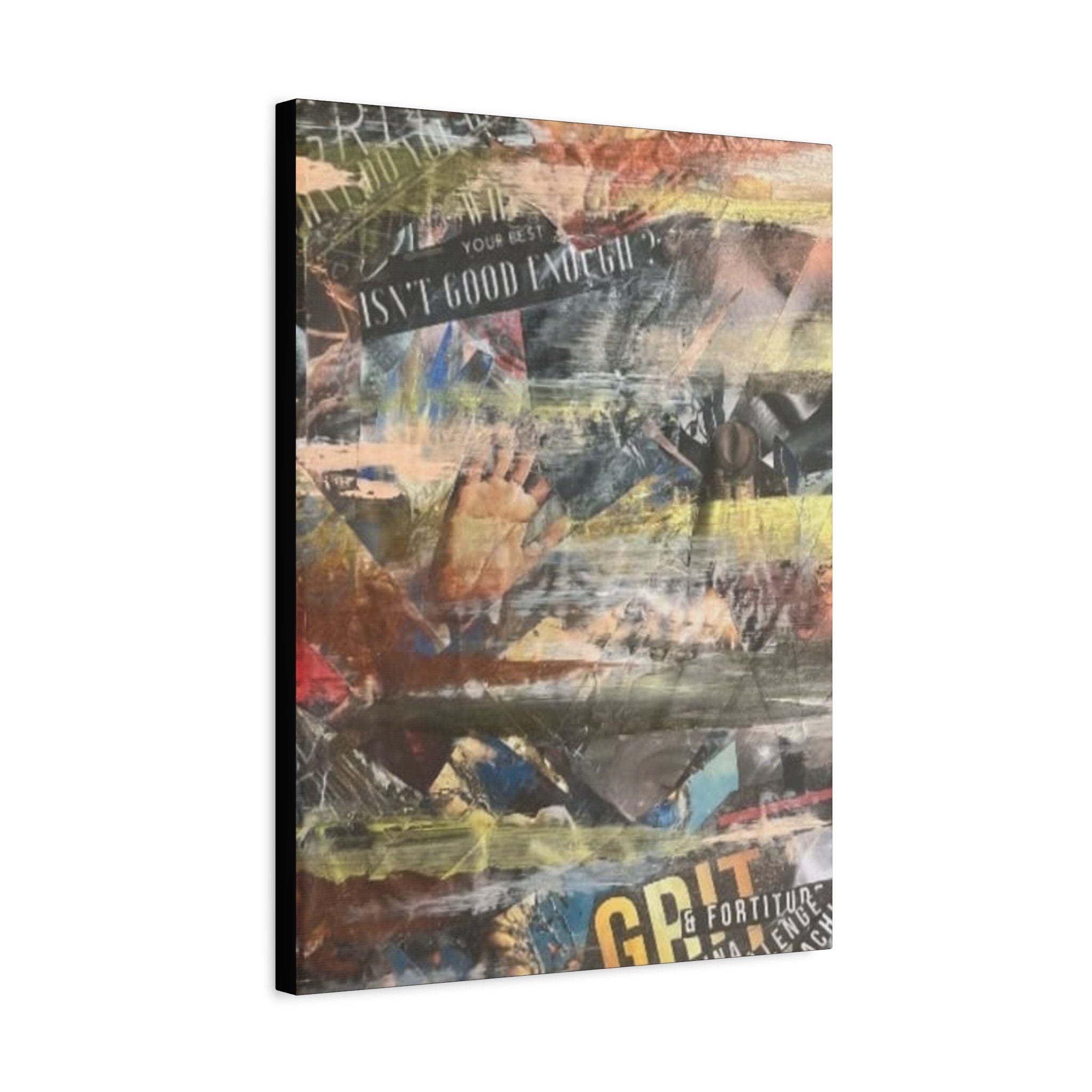 Grit — Canvas Print