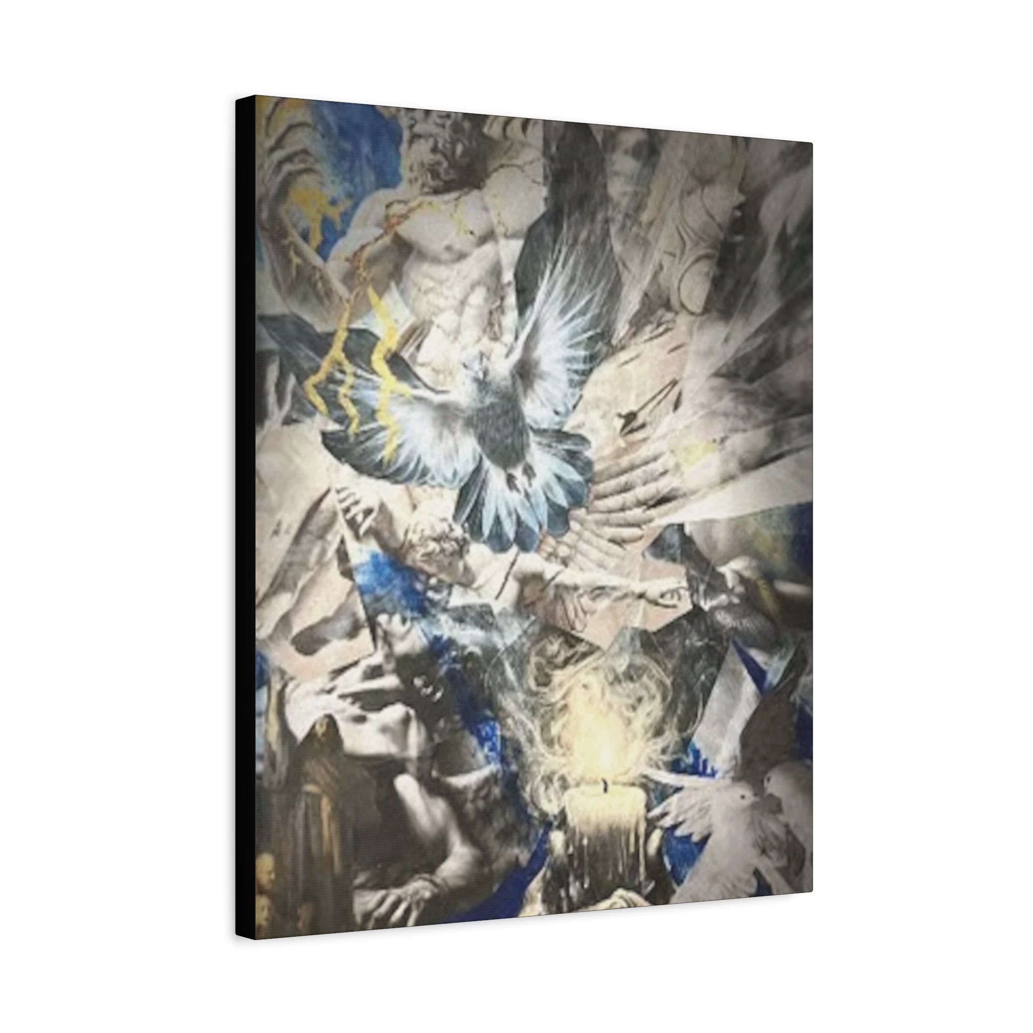 Grant Me Mercy — Canvas Print