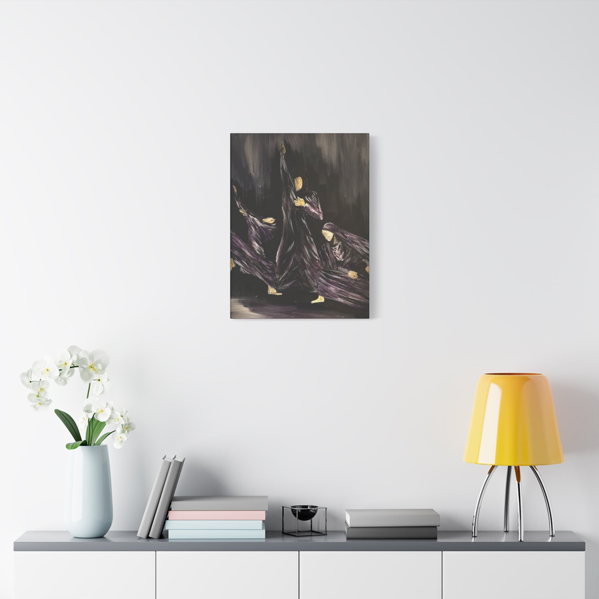 Lamentations  — Canvas Print