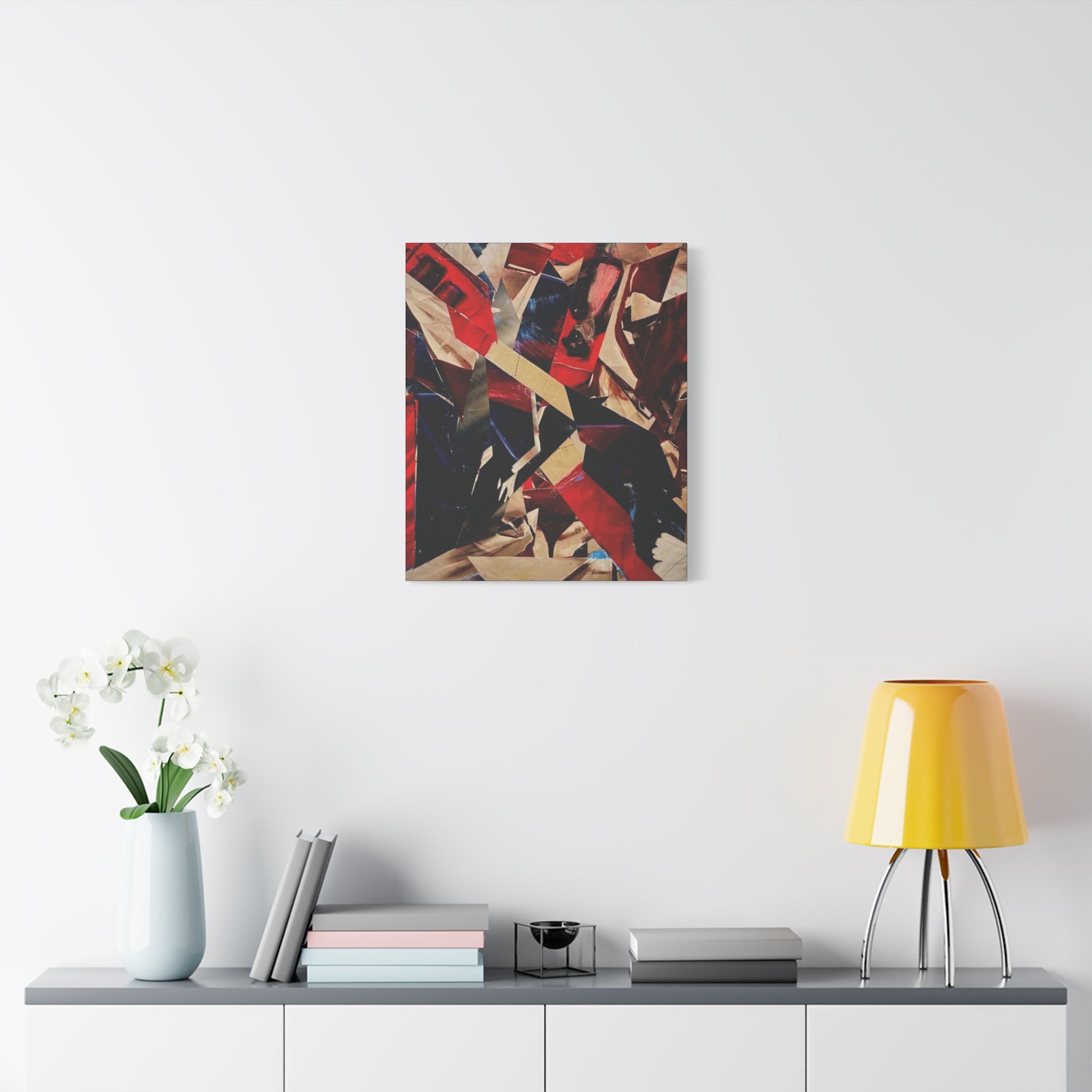 Street Life — Canvas Print