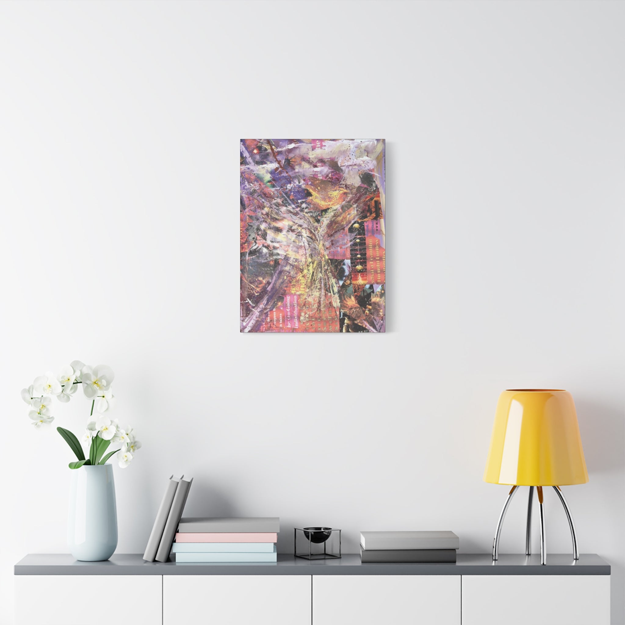 I Should Tell You — Canvas Print
