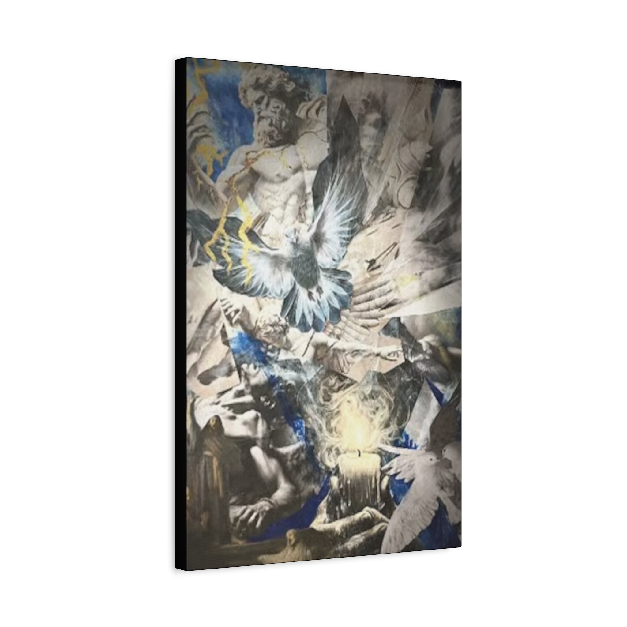 Grant Me Mercy — Canvas Print