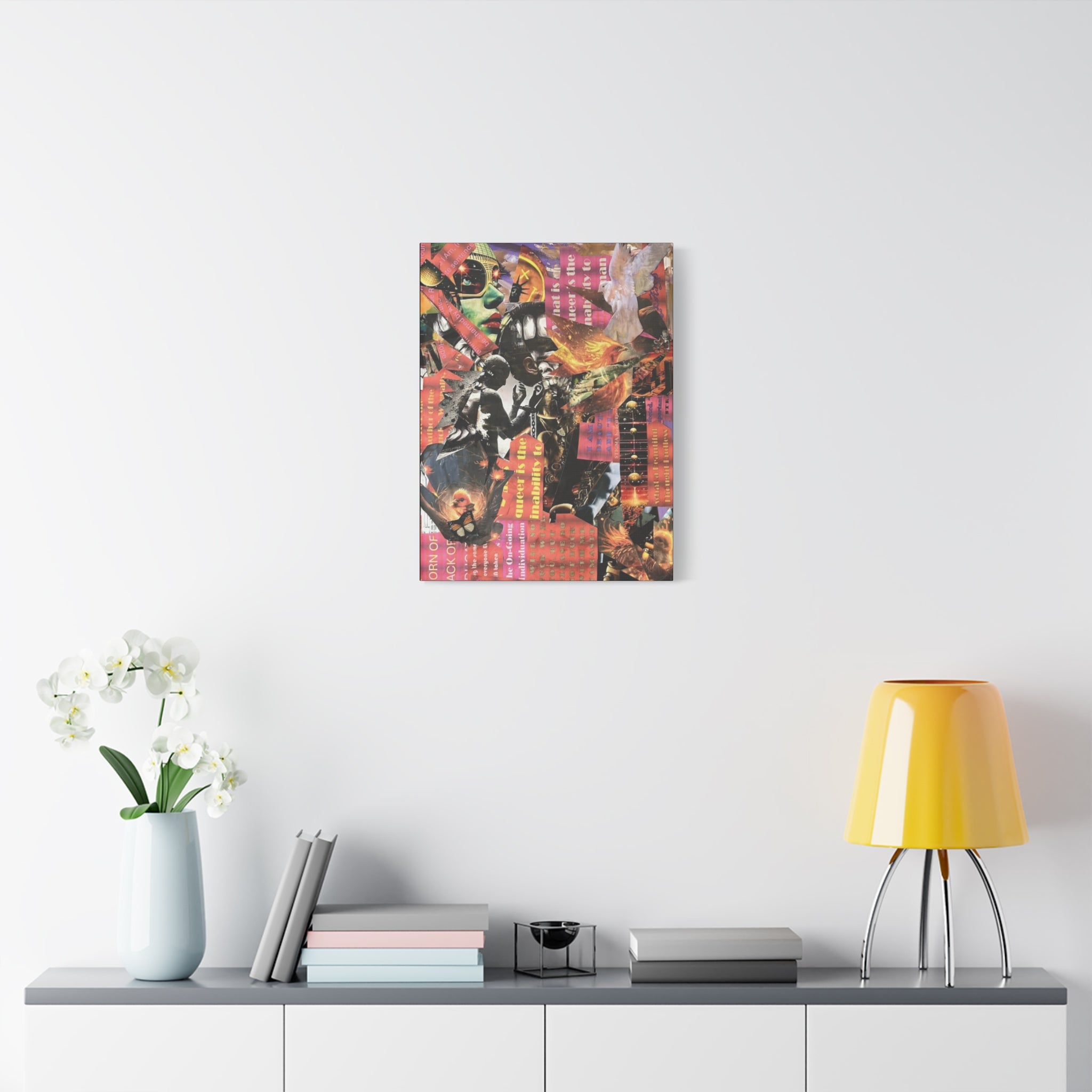 I Am — Canvas Print