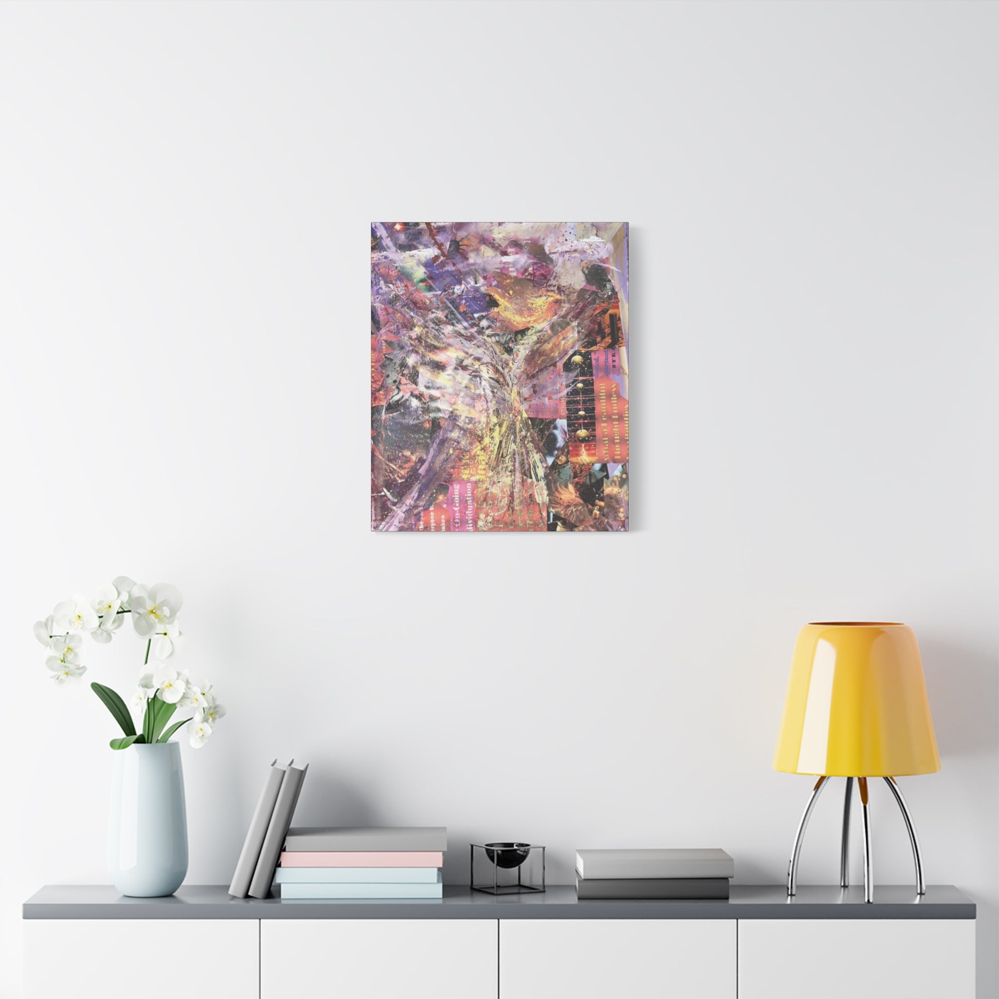 I Should Tell You — Canvas Print