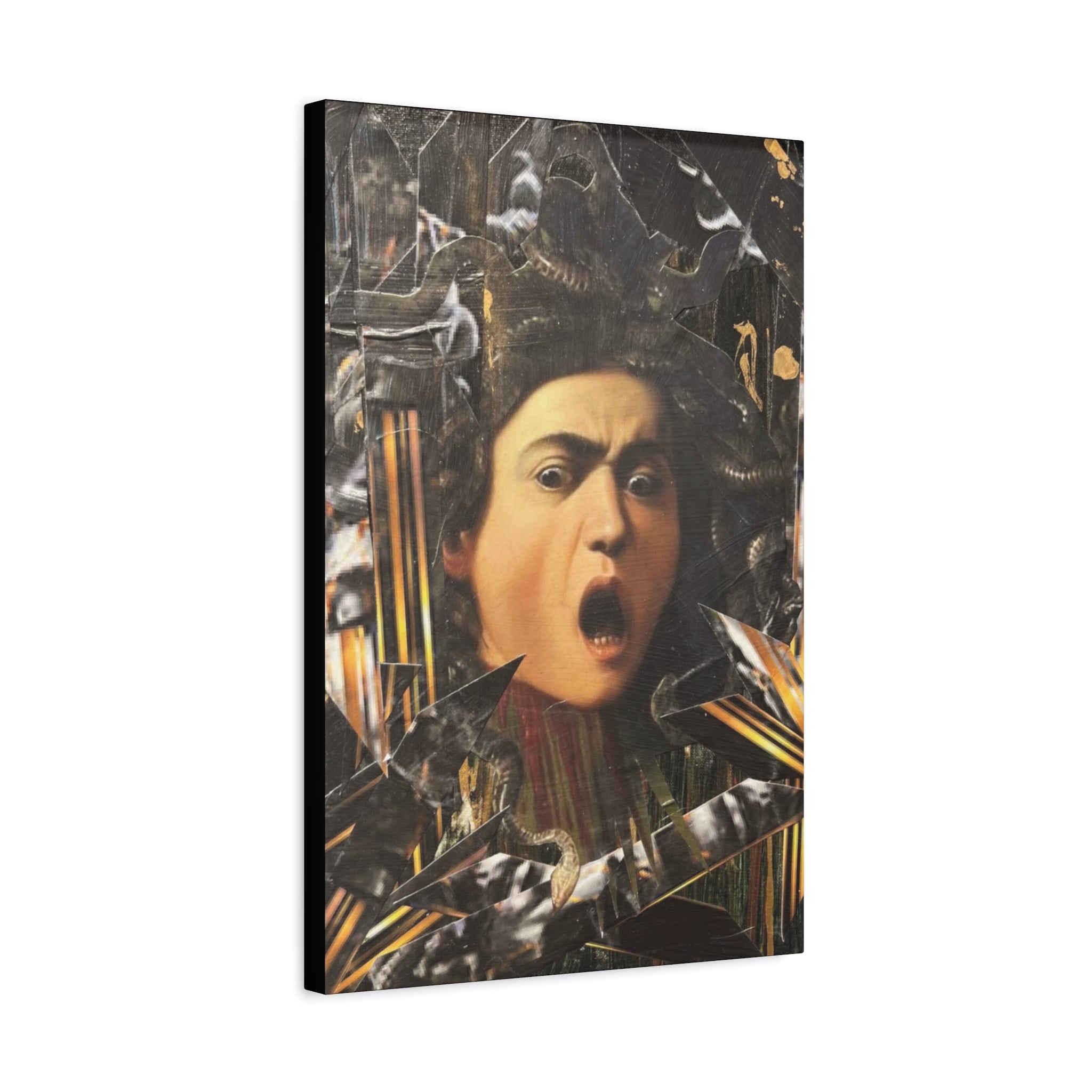 Golden Tears of  Lustful Vanities — Canvas Print
