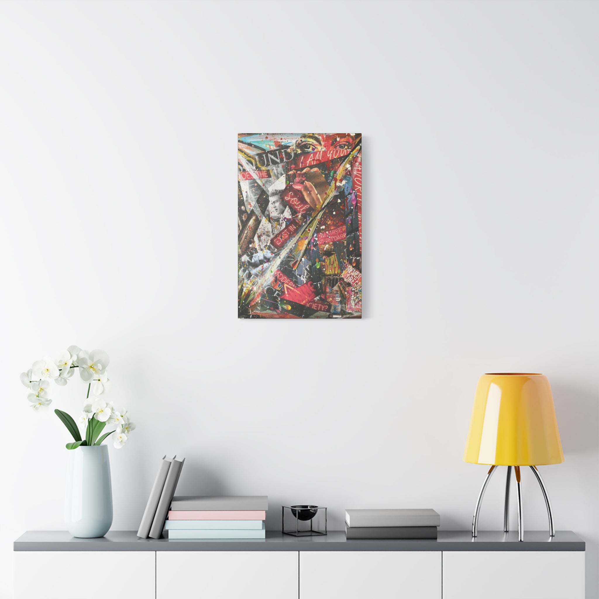 Sounds of Silence  — Canvas Print