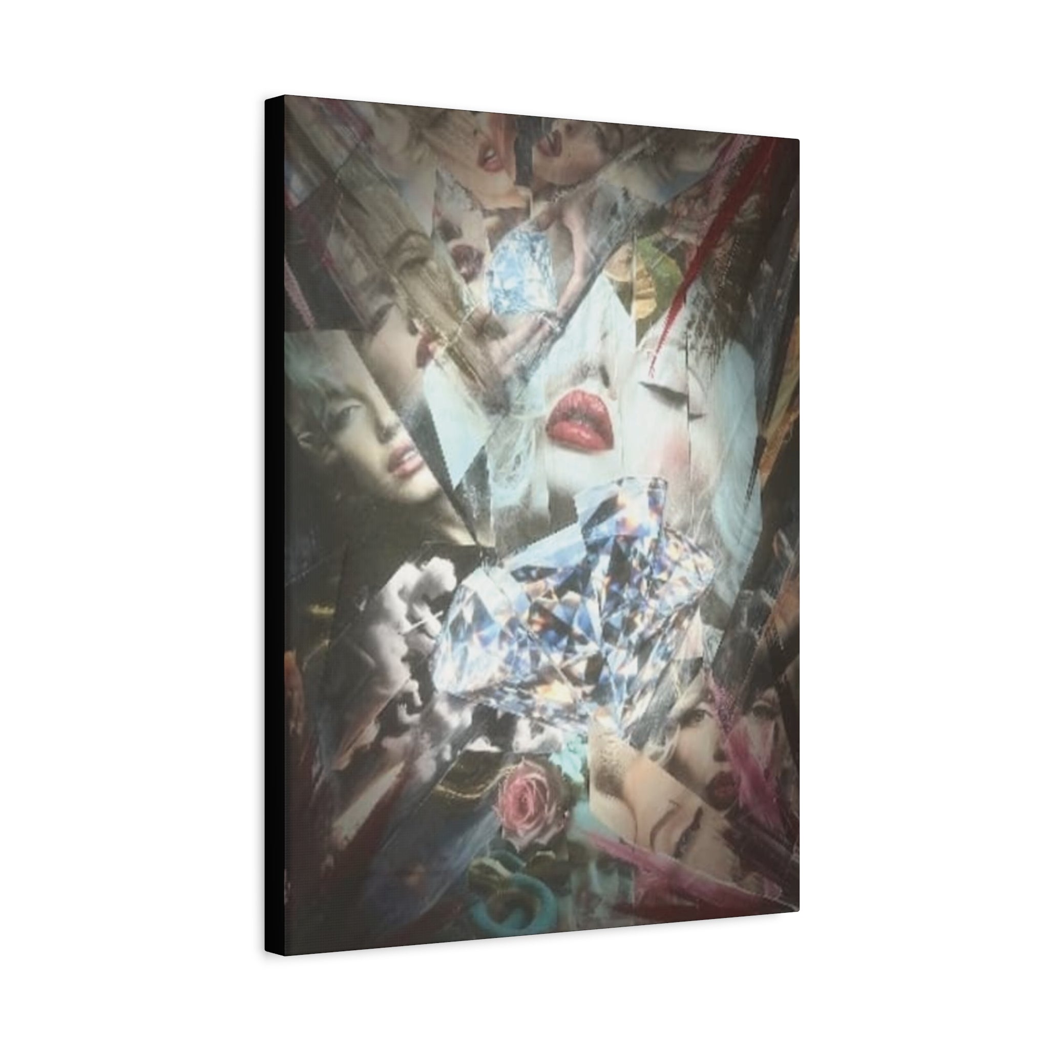 Lustrous Rapture  of a Legend  — Canvas Print