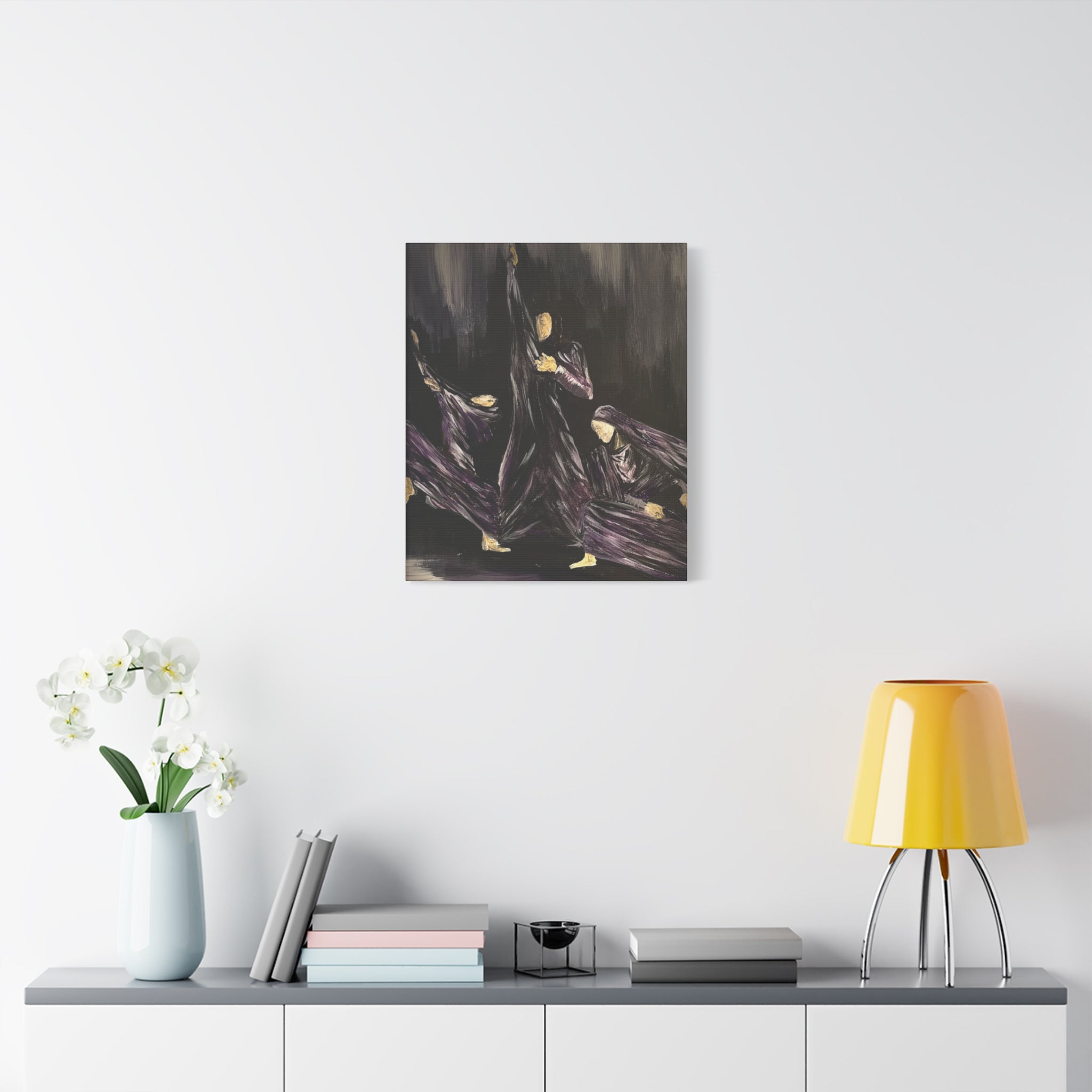 Lamentations  — Canvas Print