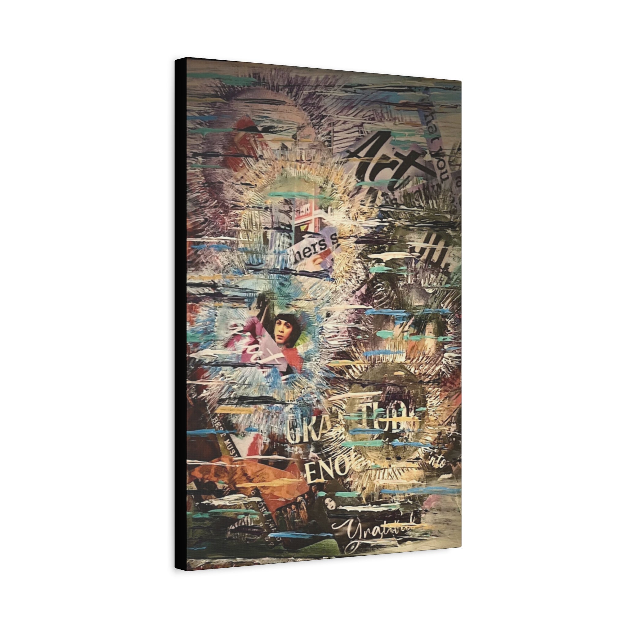 Gratitude  — Canvas Print