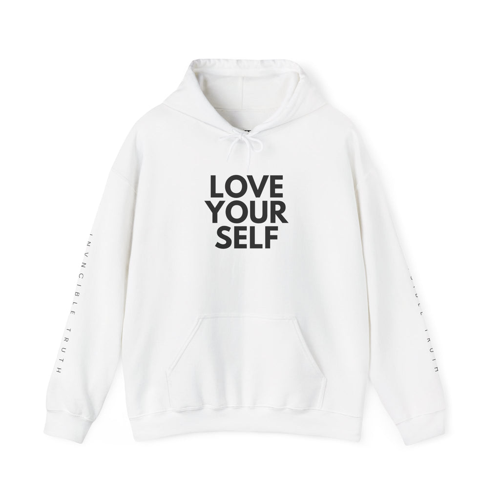 Self Love Unisex Hoodie with Inspirational Design