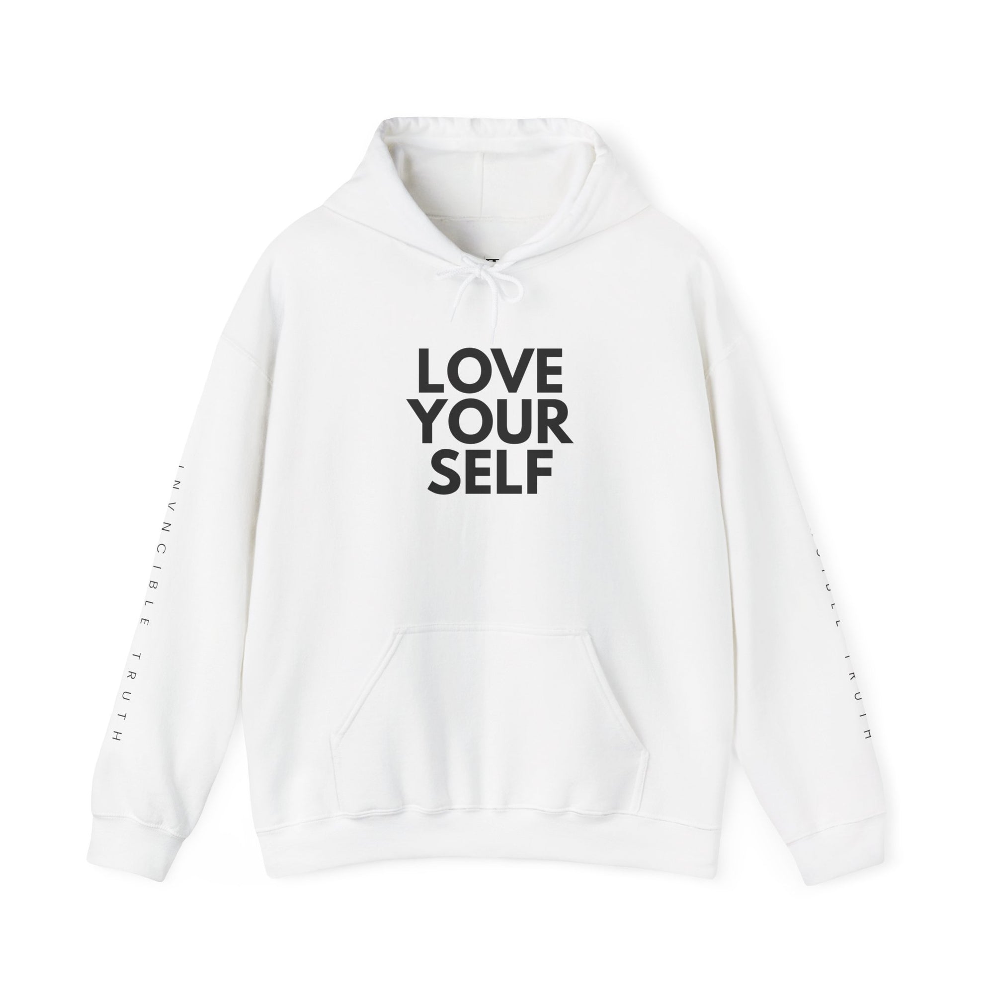 Self Love Unisex Hoodie with Inspirational Design