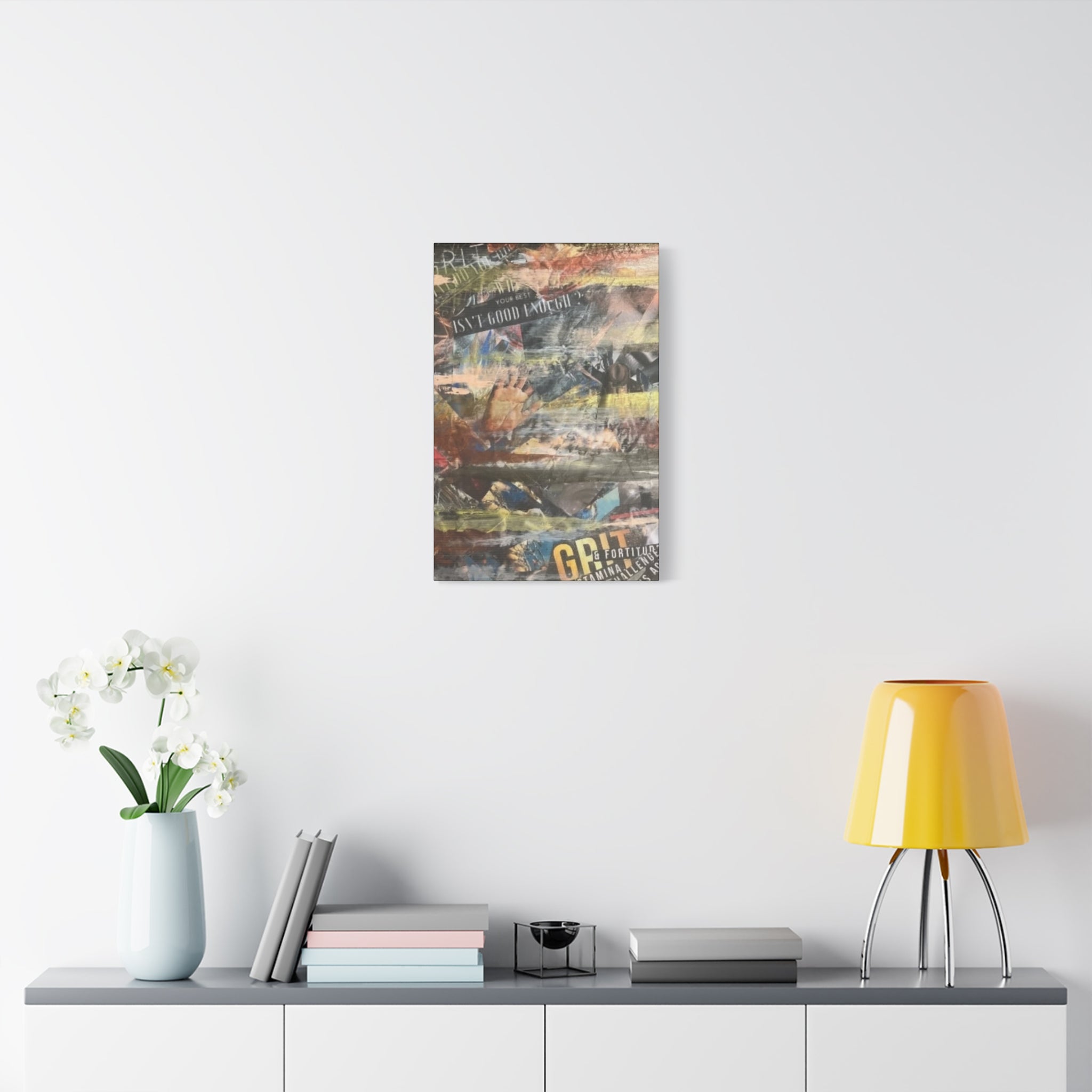 Grit — Canvas Print