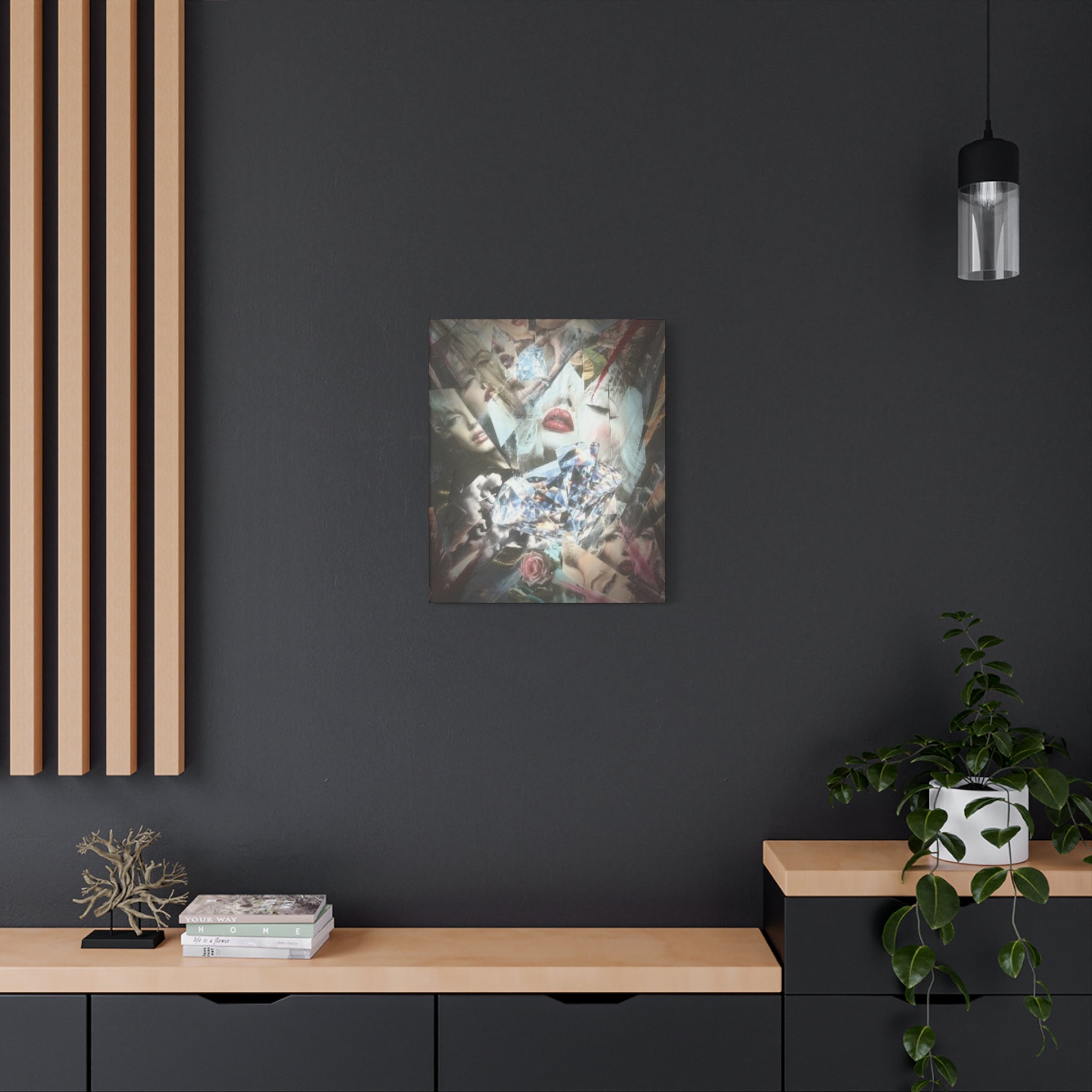 Lustrous Rapture  of a Legend  — Canvas Print