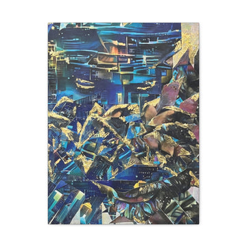 Golden Crown for Those Unseen — Canvas Print