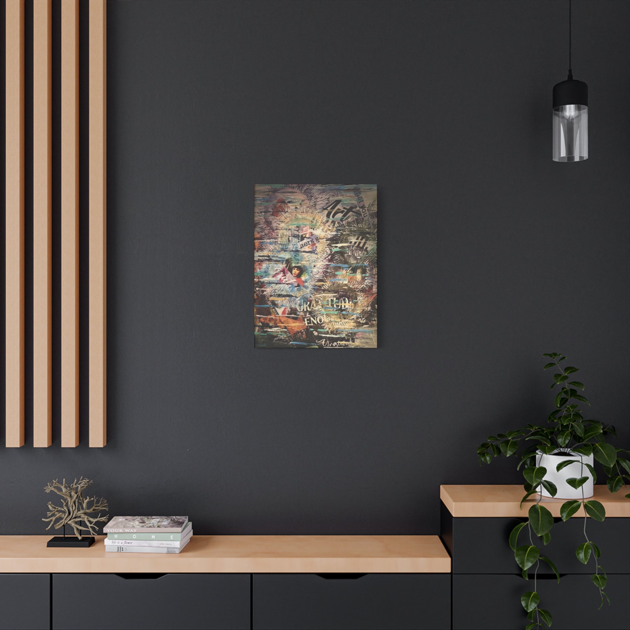Gratitude  — Canvas Print