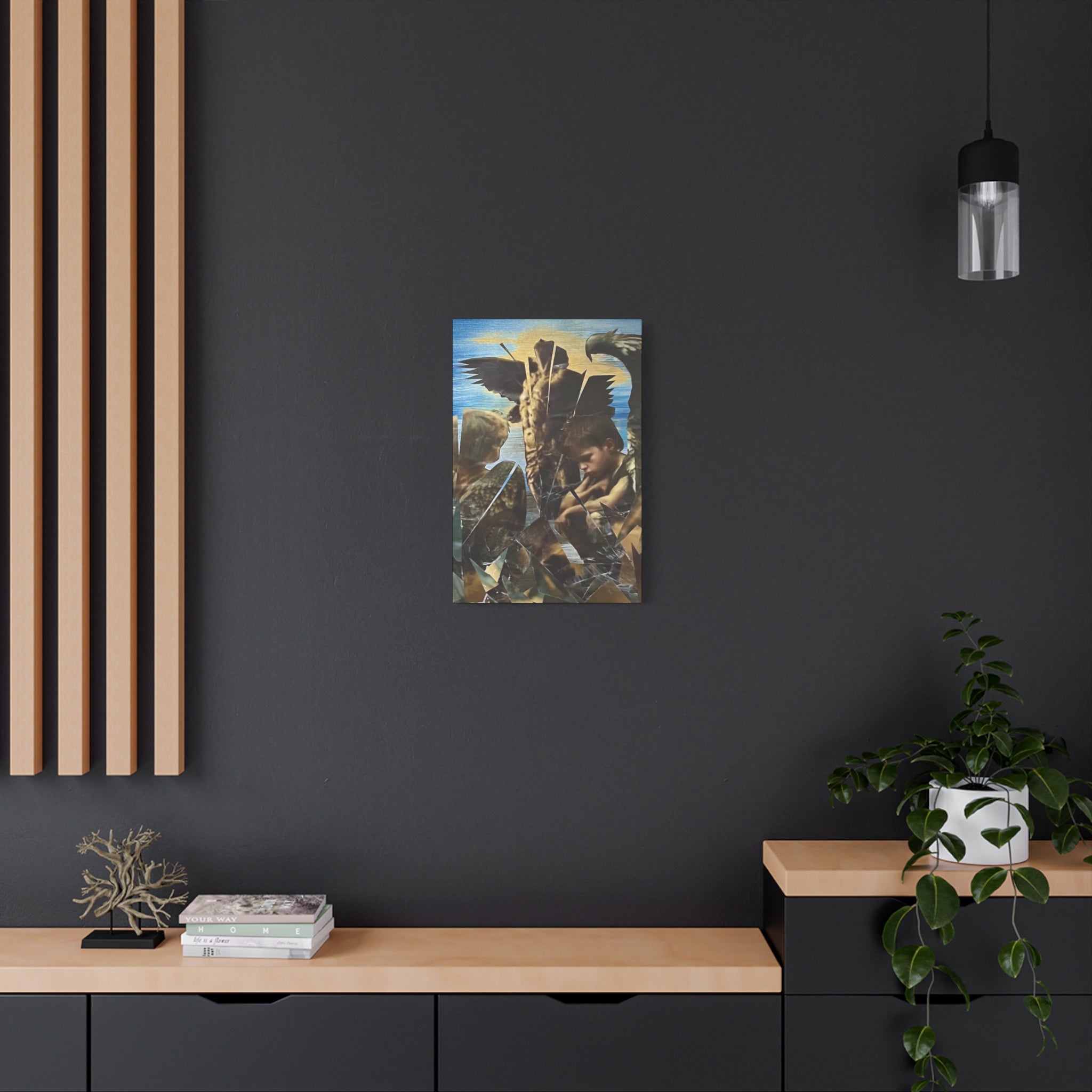 What Happened To Us — Canvas Print