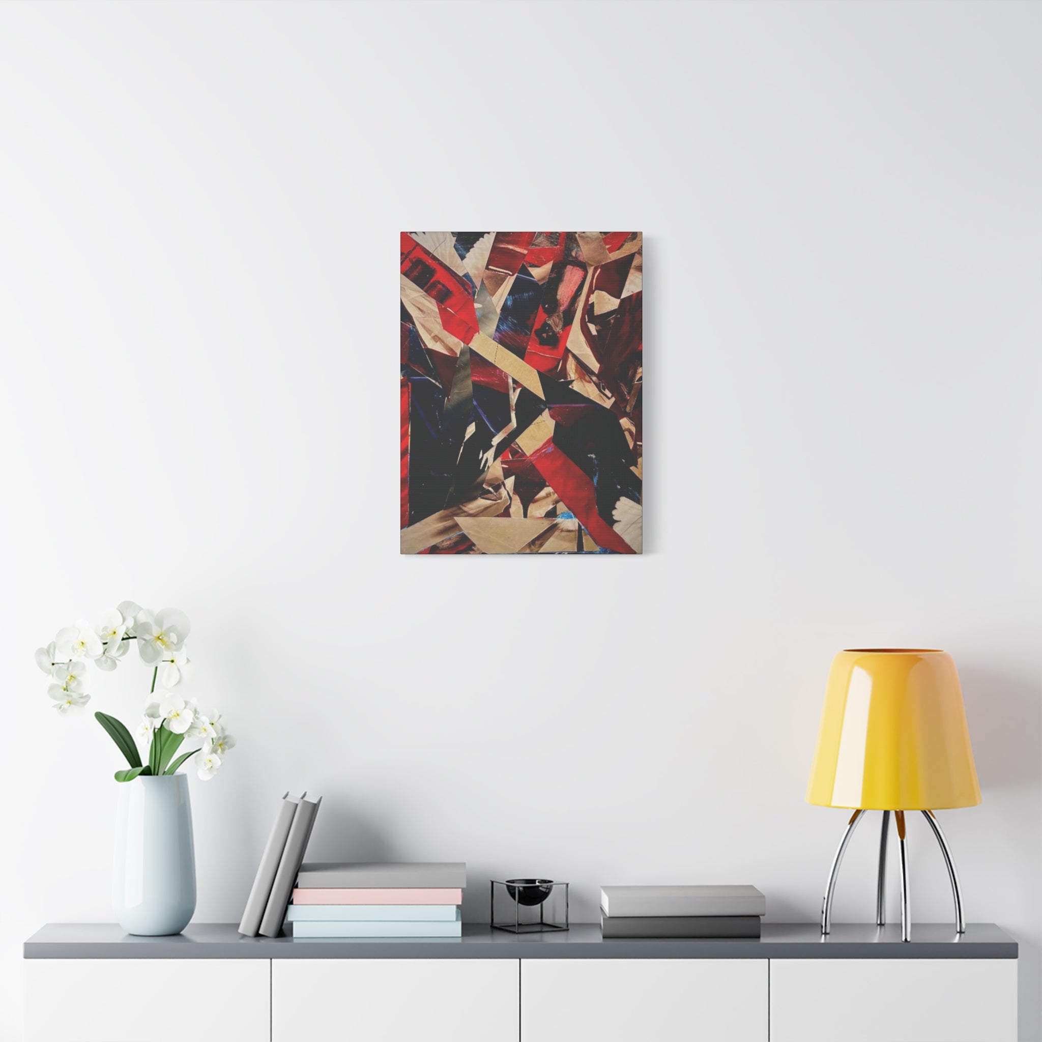 Street Life — Canvas Print