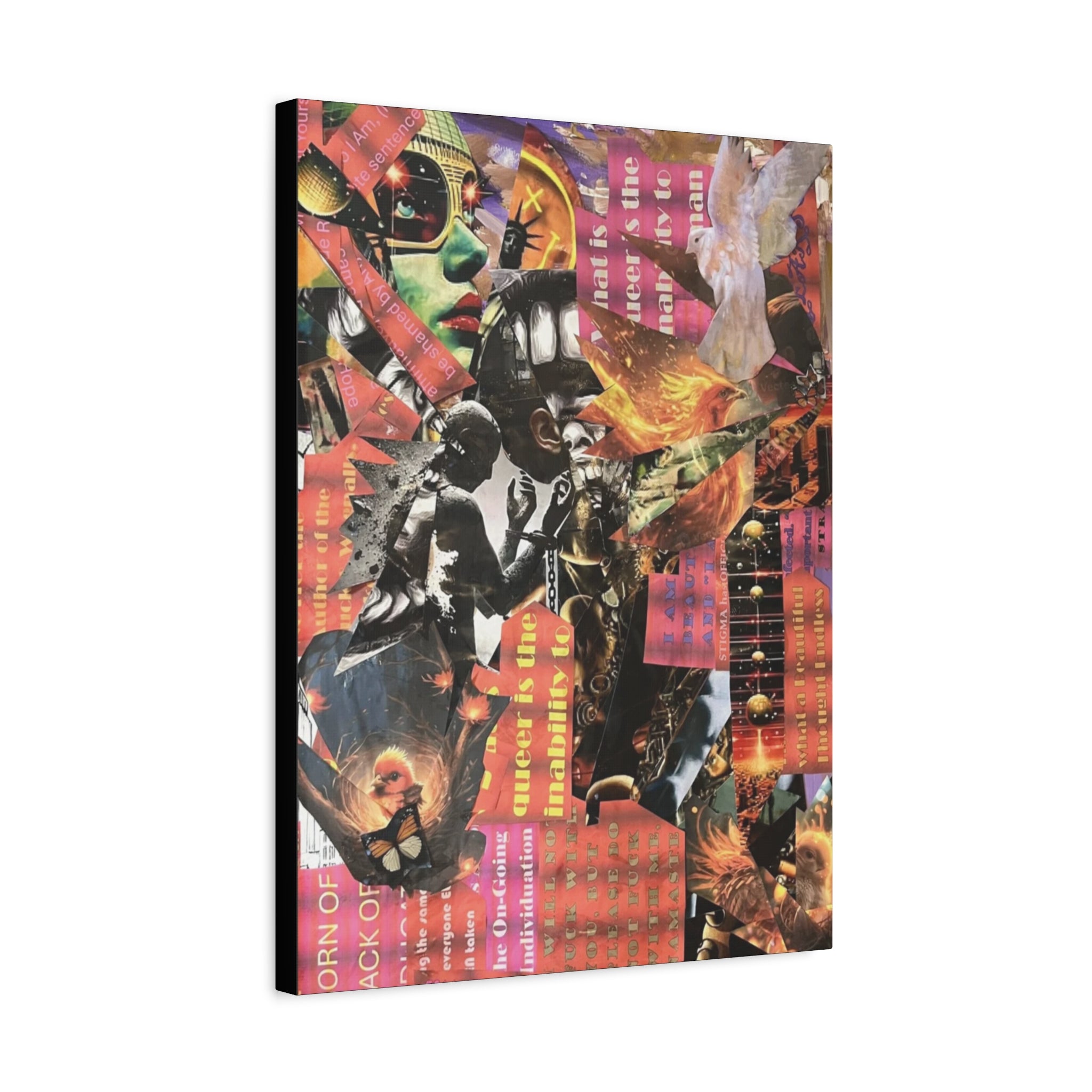 I Am — Canvas Print