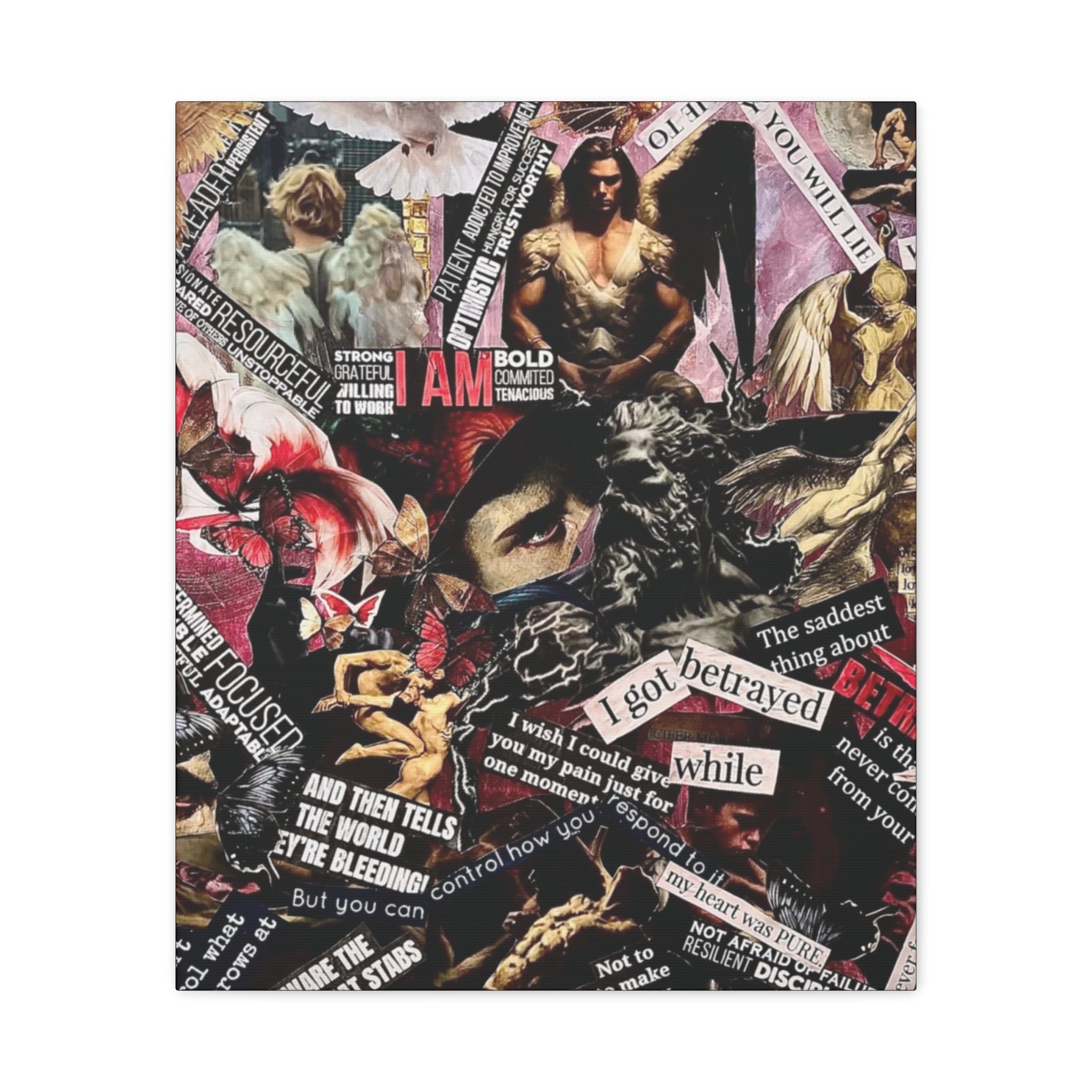 Betrayal — Canvas Print
