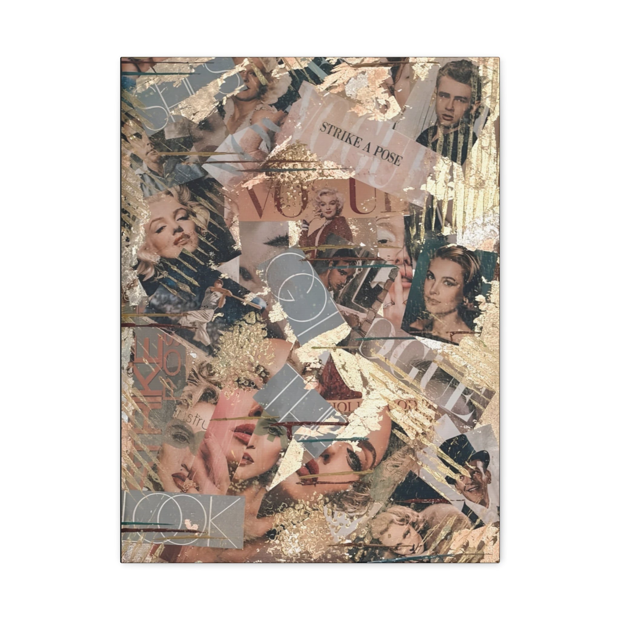 Strike a Pose  — Canvas Print