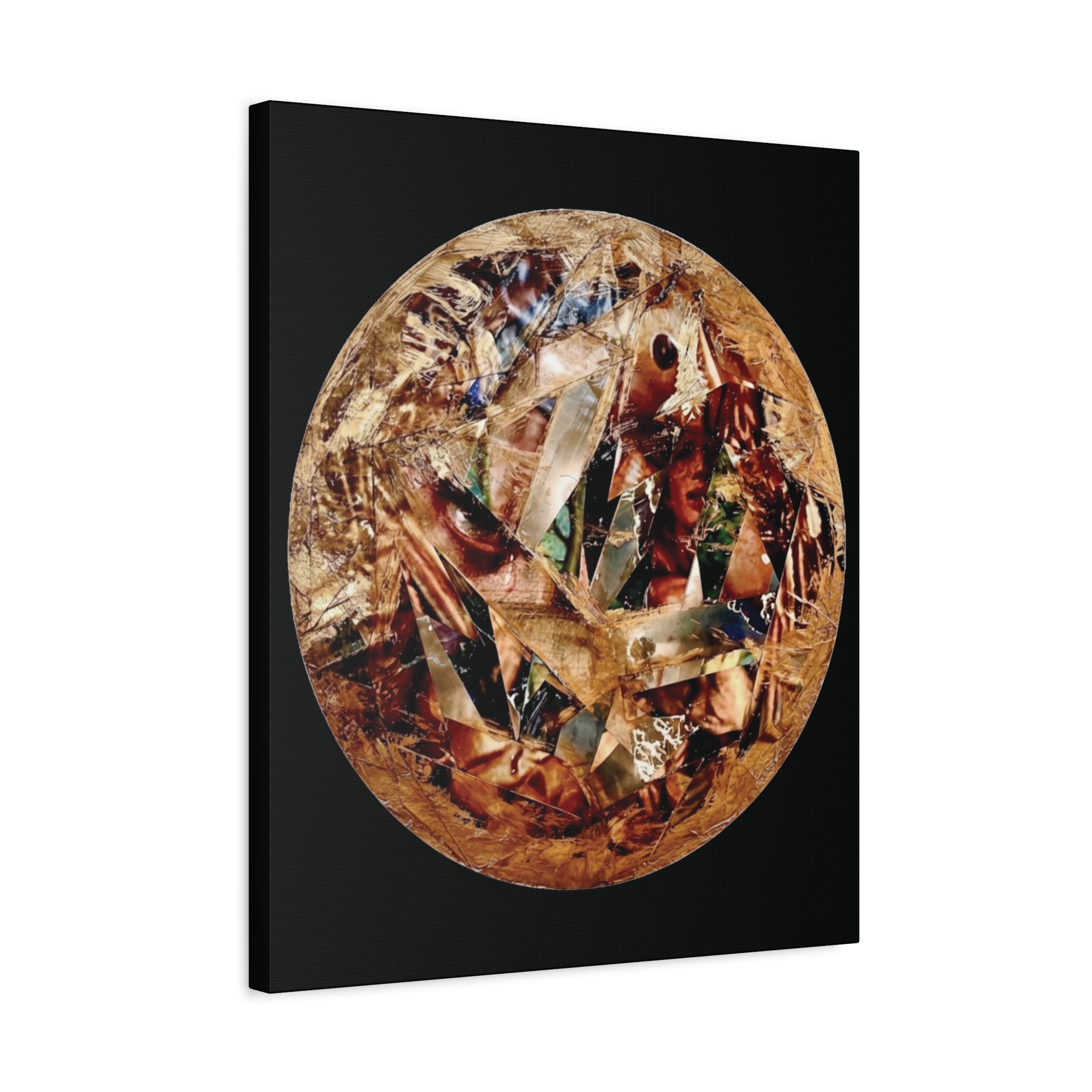 Masculine’s Annihilation Of Man — Canvas Print