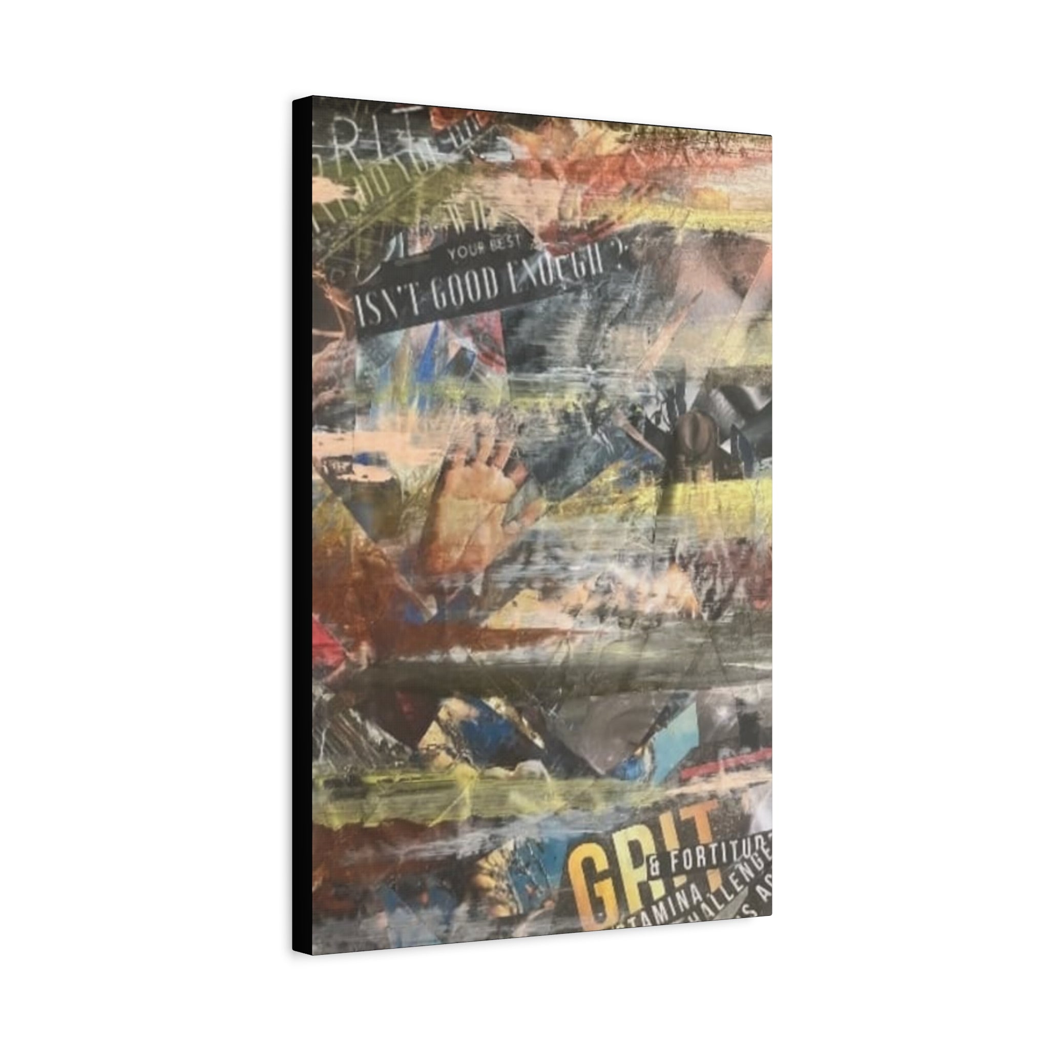 Grit — Canvas Print