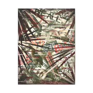 Shadows of Me  — Canvas Print