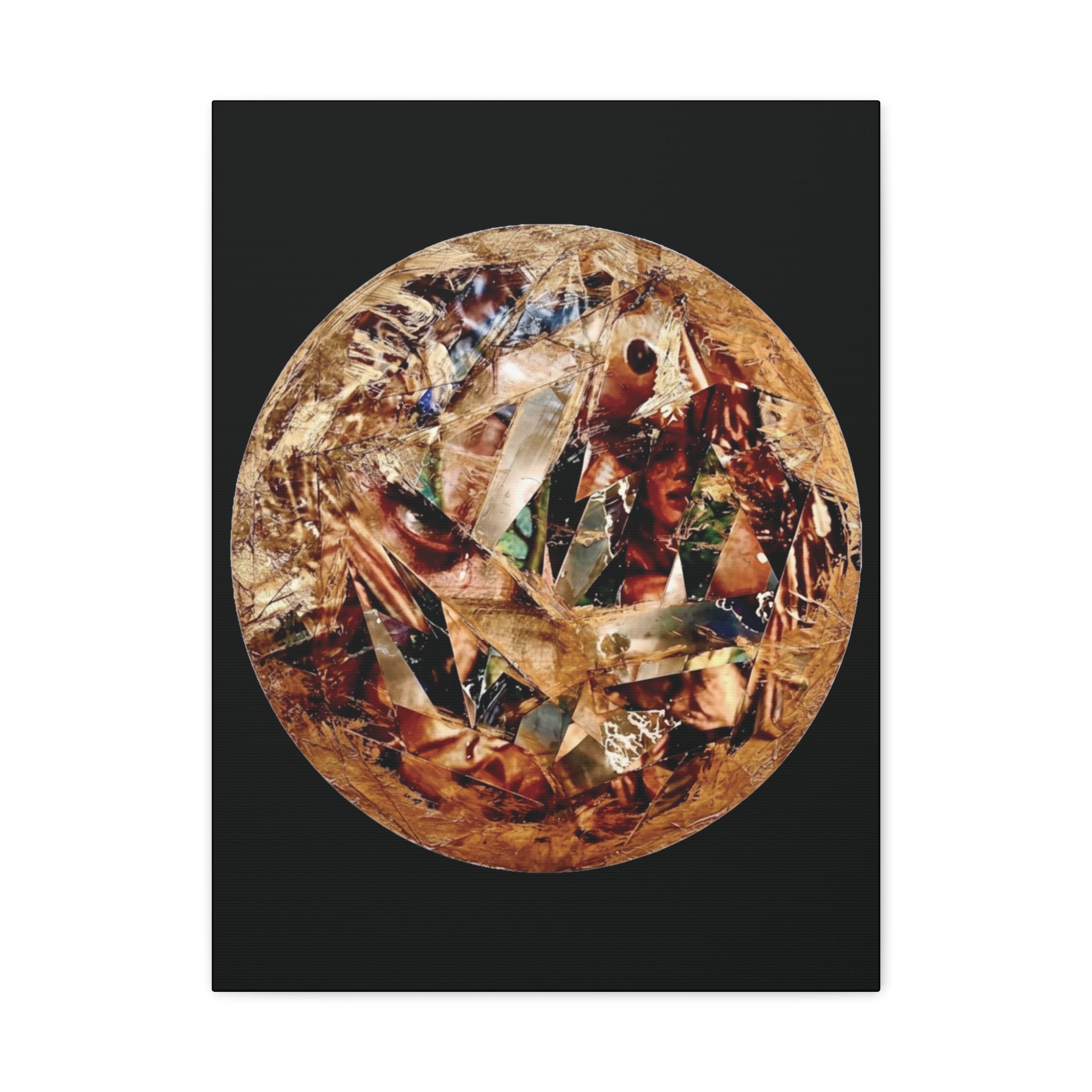 Masculine’s Annihilation Of Man — Canvas Print