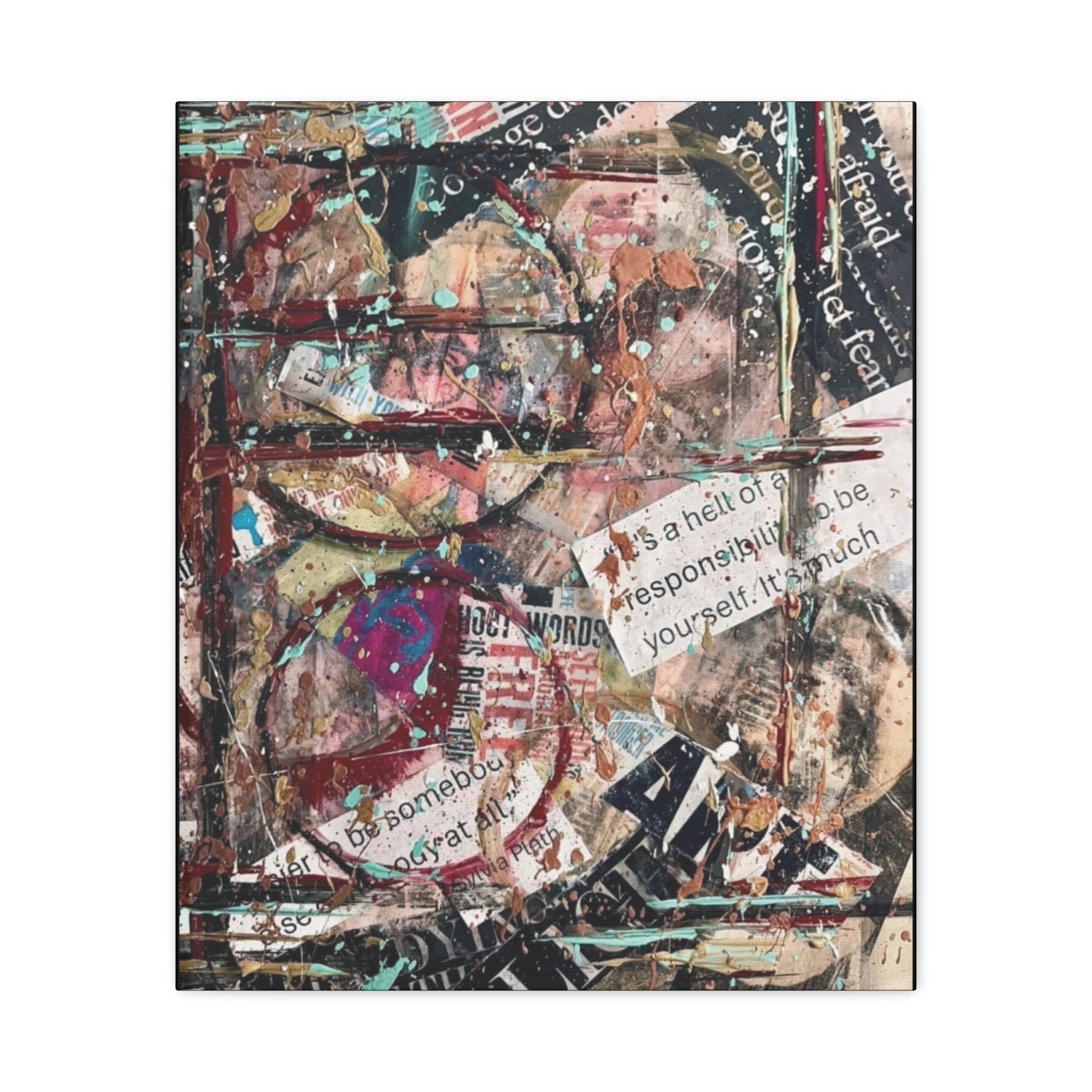 Who Will Remember — Canvas Print