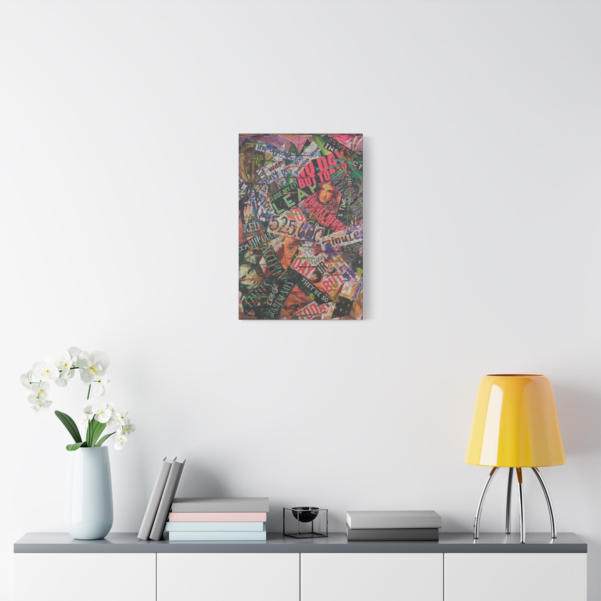 Broadway Memories  — Canvas Print