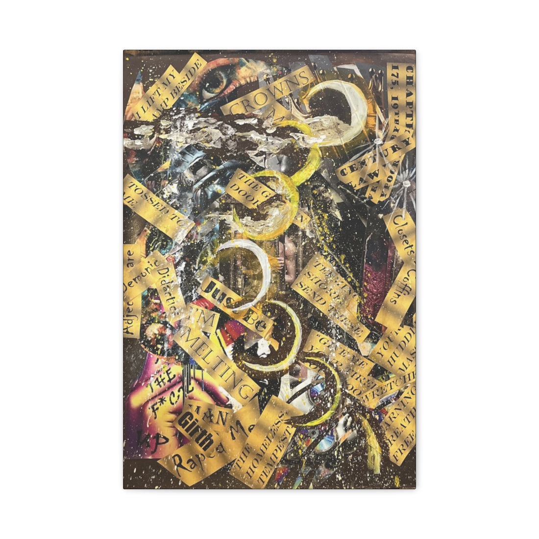 Free to Be  — Canvas Print