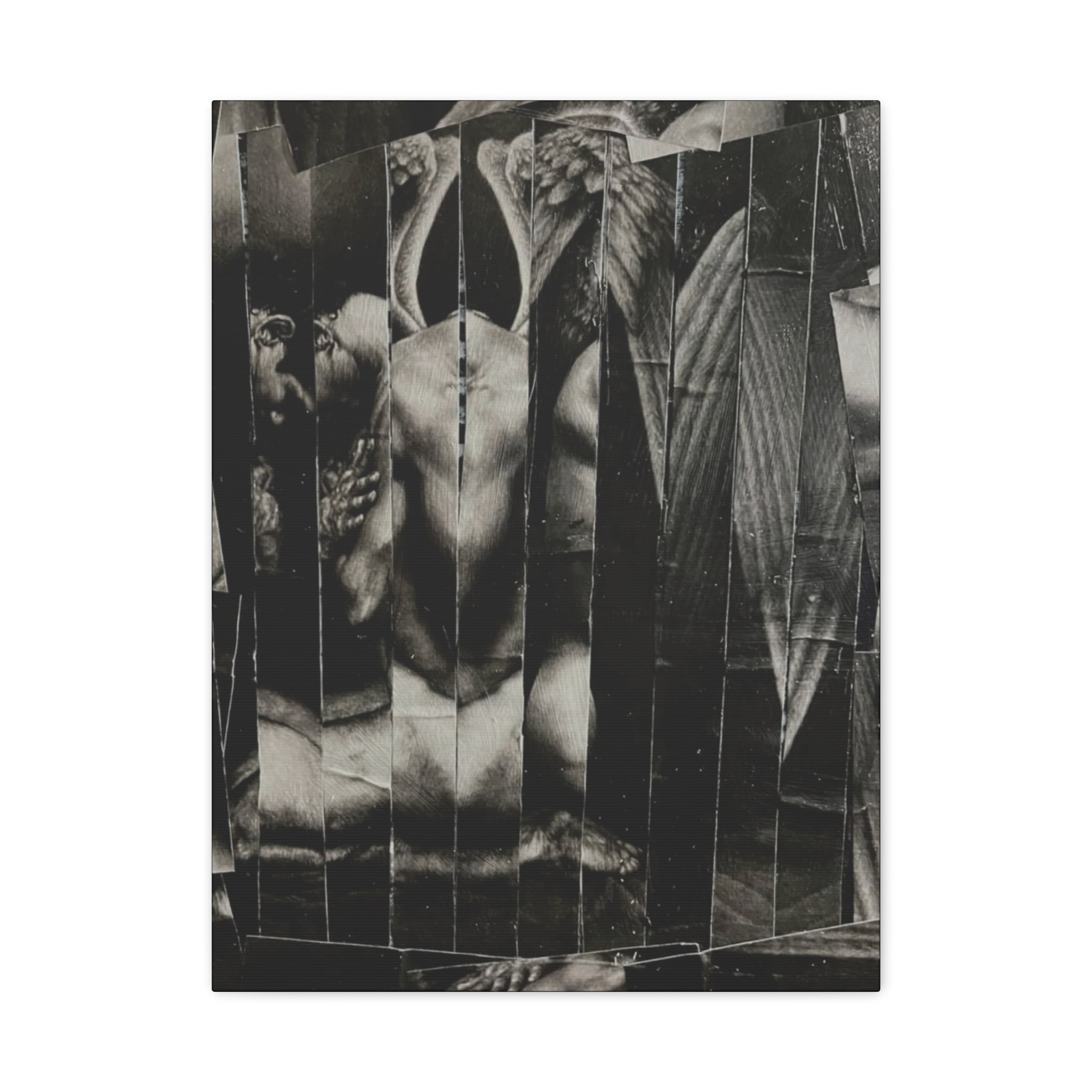 Reflections of the Dark Angel — Canvas Print