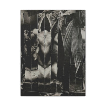 Reflections of the Dark Angel — Canvas Print