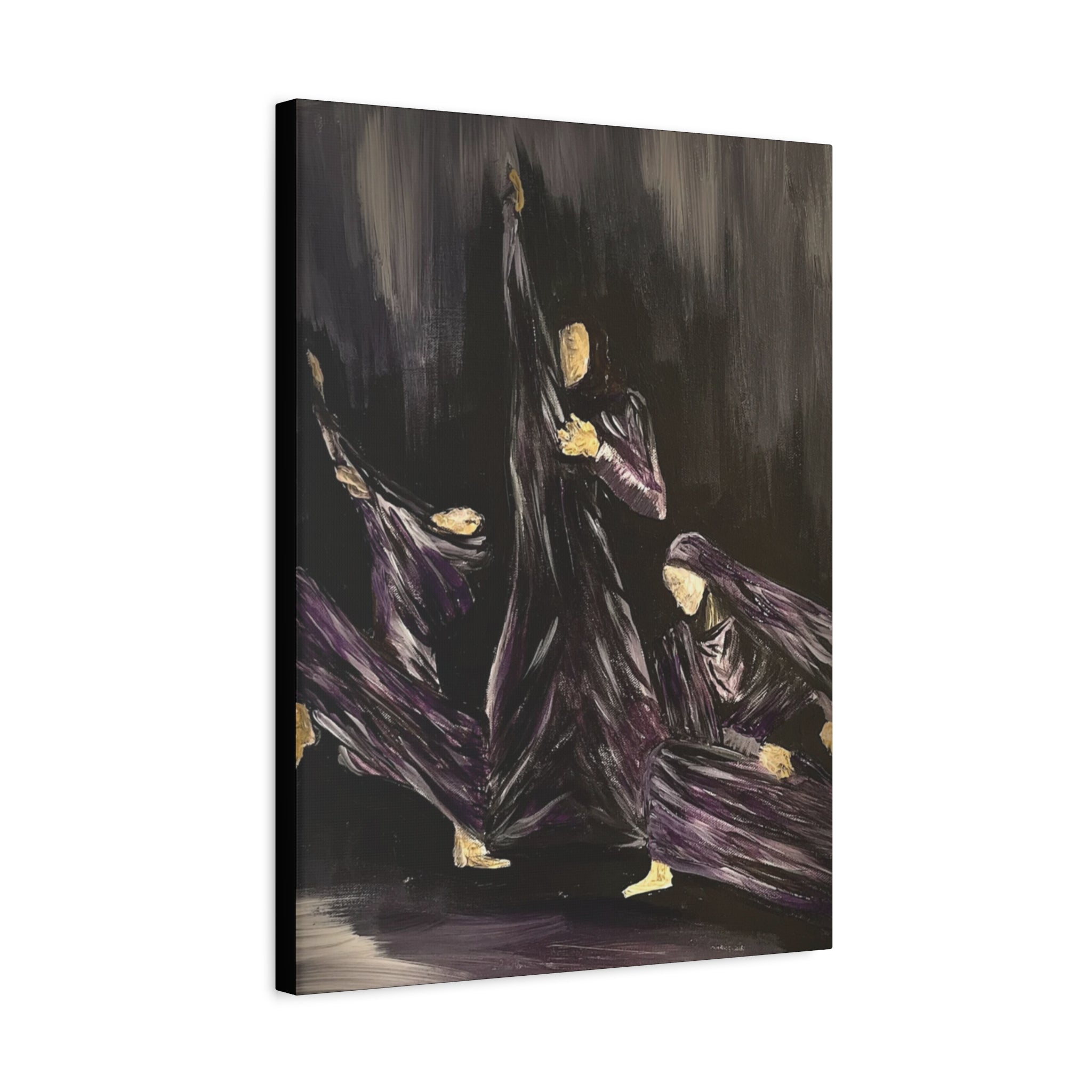 Lamentations  — Canvas Print