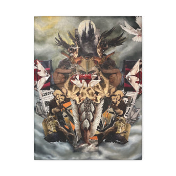 Tower of Babel — Canvas Print