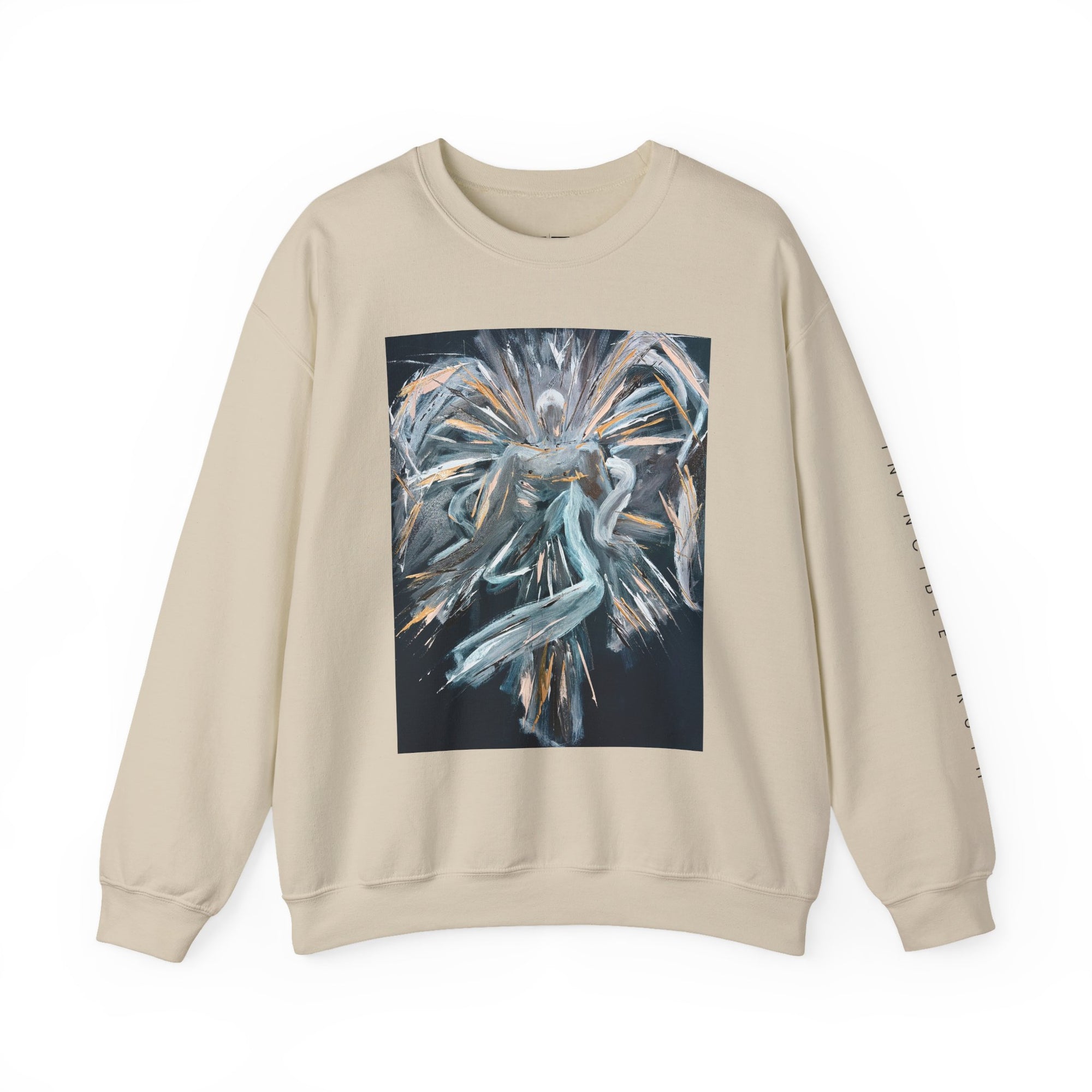 Artistic Love Yourself Crewneck Sweatshirt