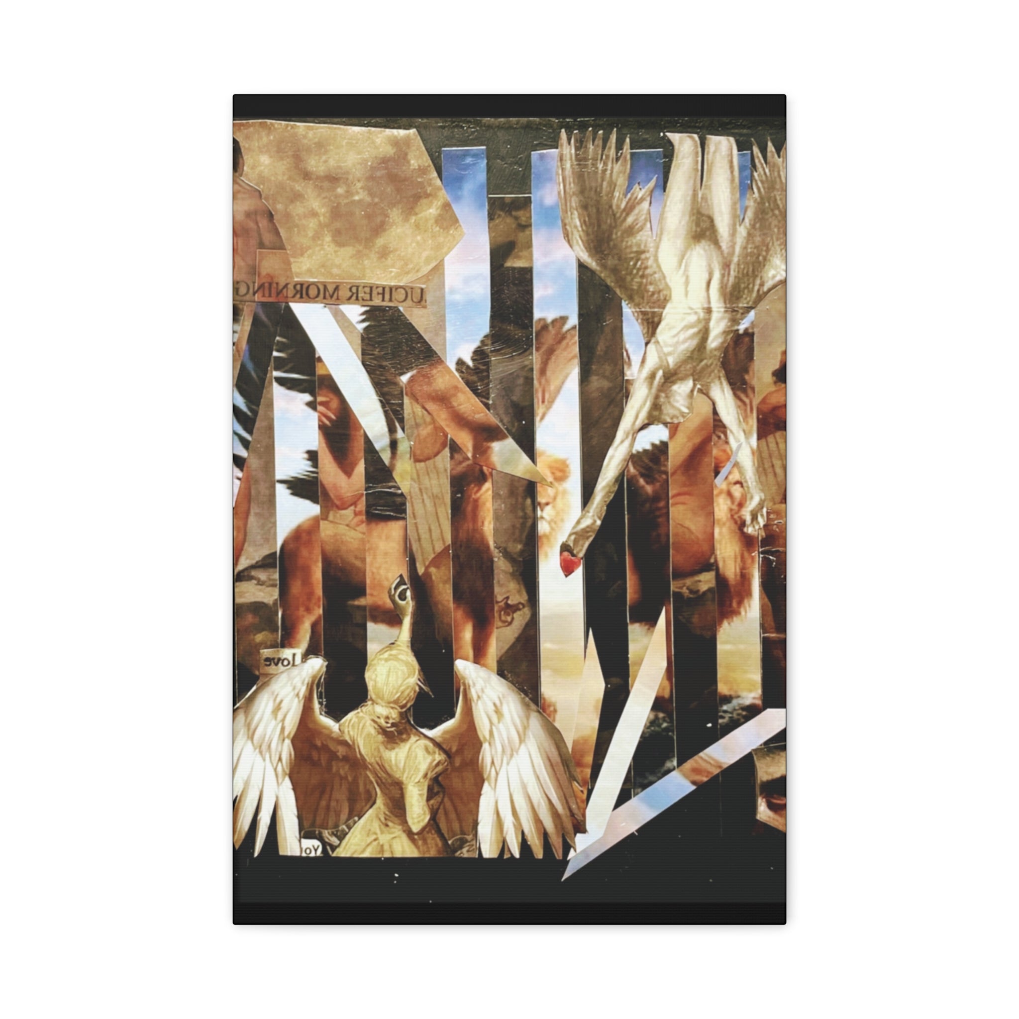 Man’s Redemption — Canvas Print