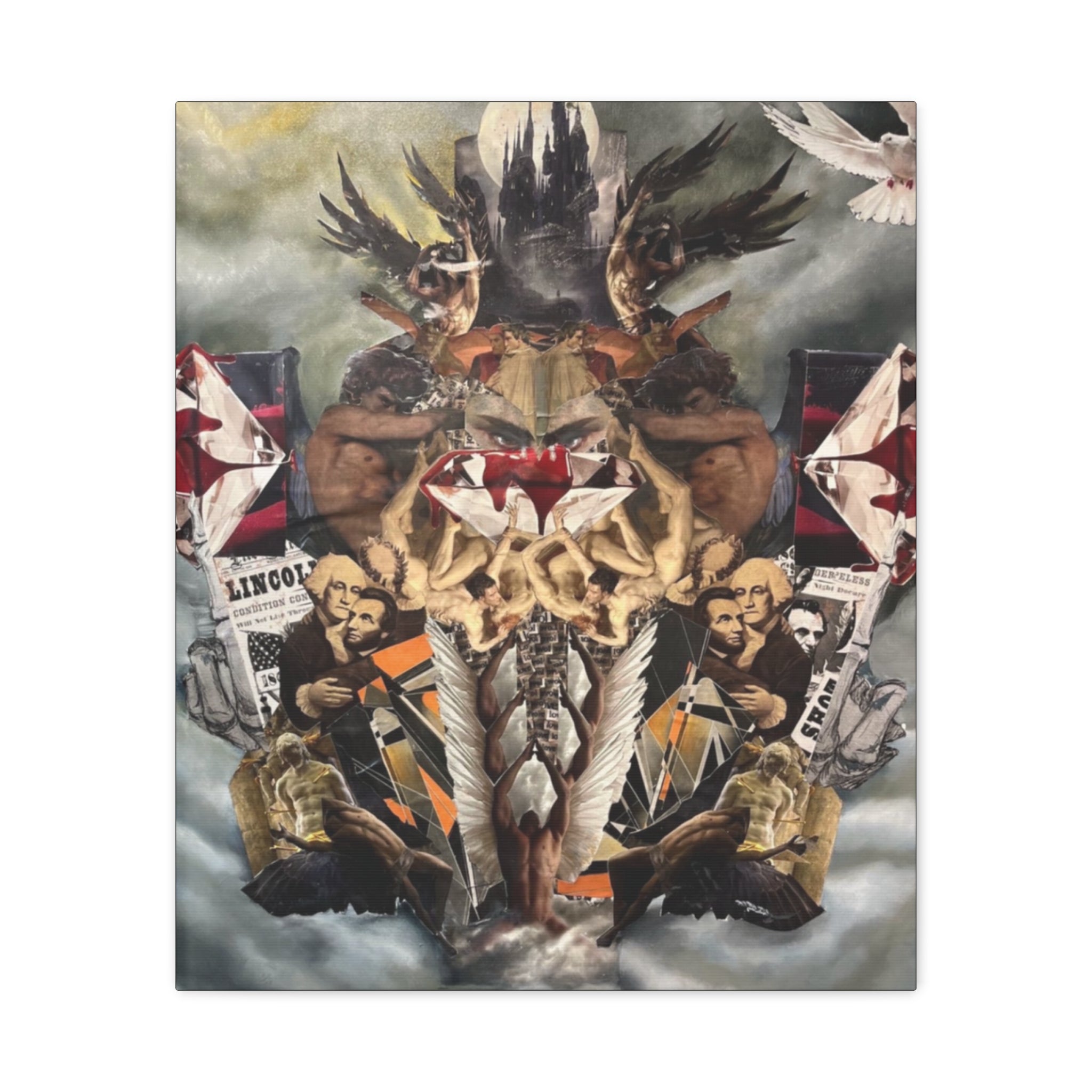 Tower of Babel — Canvas Print