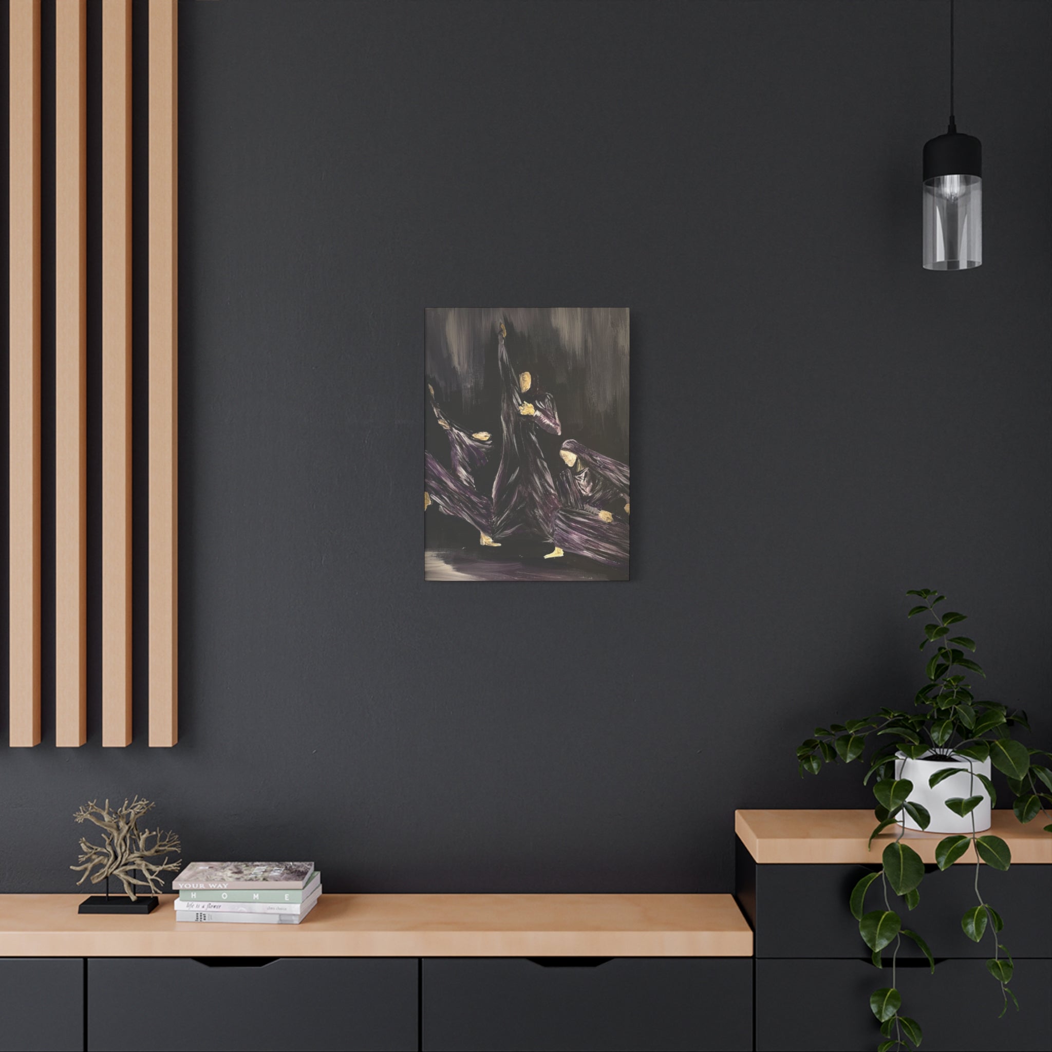Lamentations  — Canvas Print
