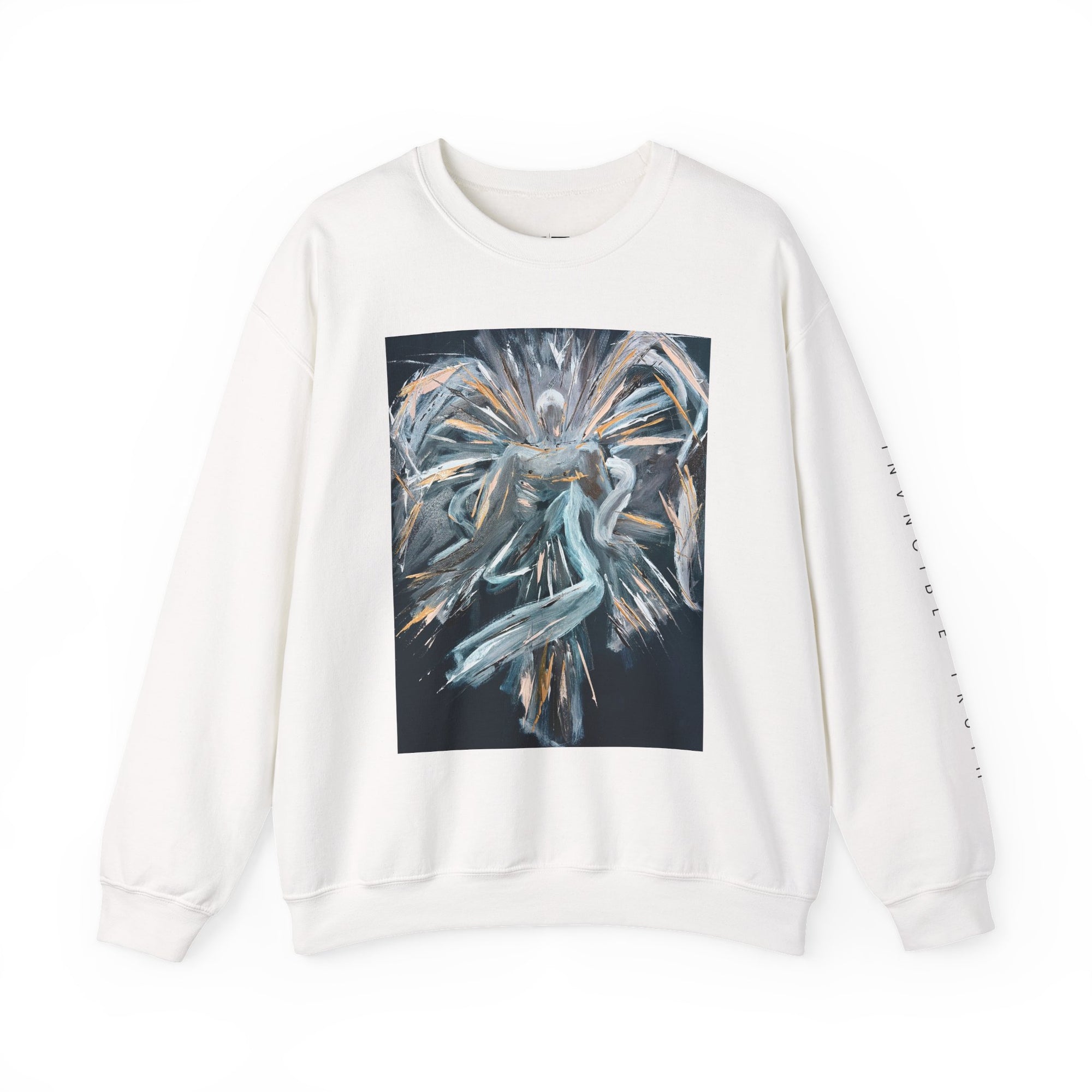 Artistic Love Yourself Crewneck Sweatshirt
