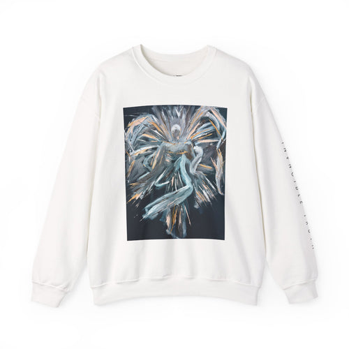 Artistic Love Yourself Crewneck Sweatshirt